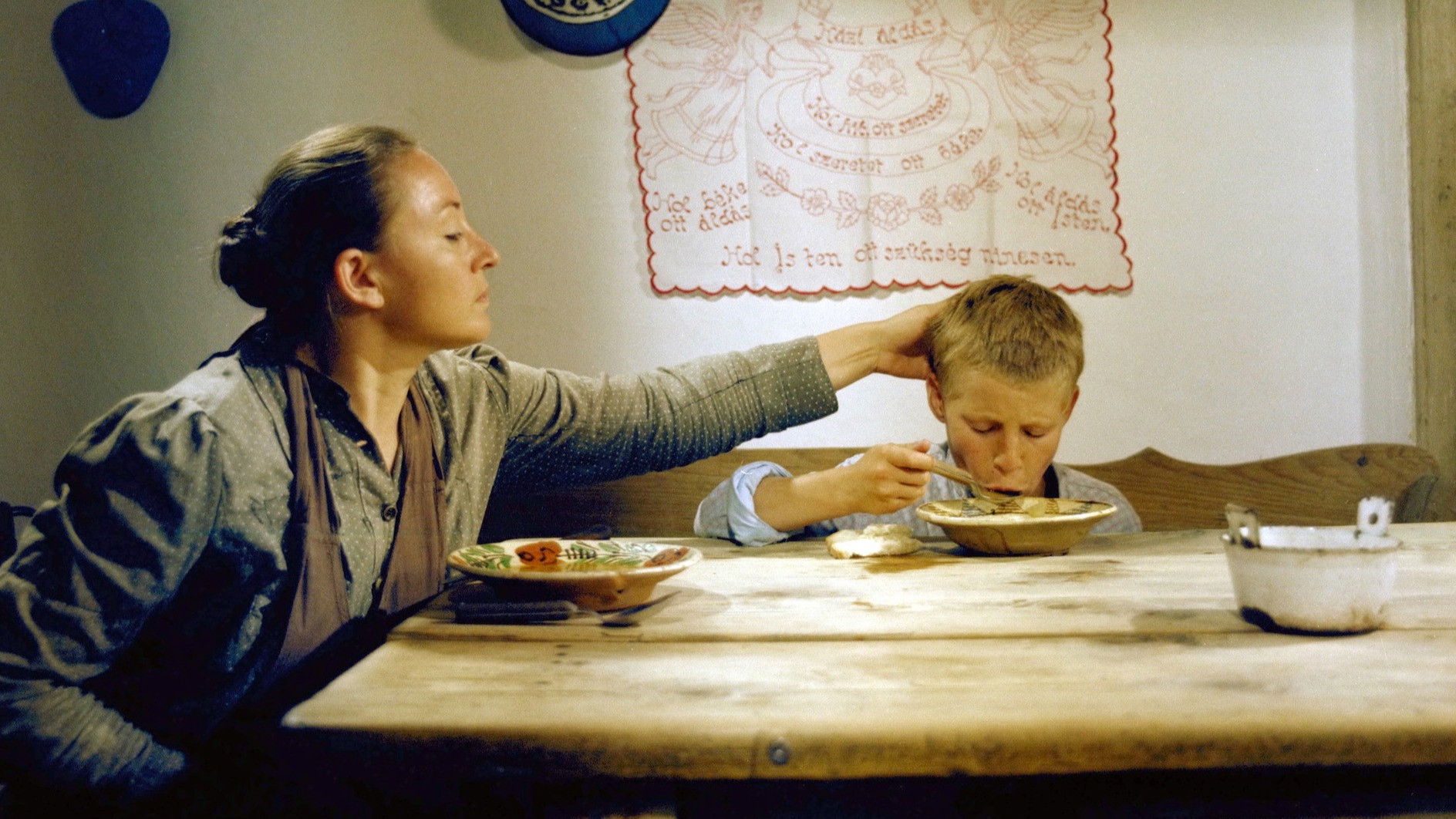 The Stationmaster Meets His Match Background