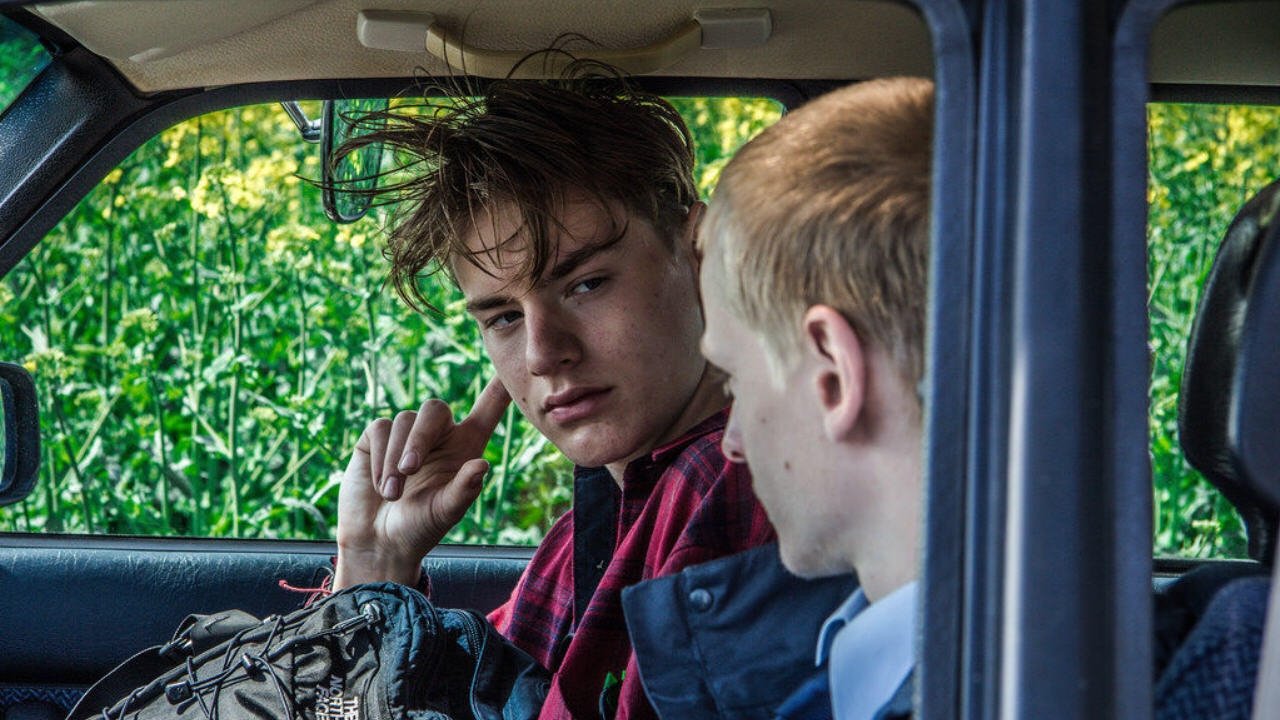 I'm the Police Background