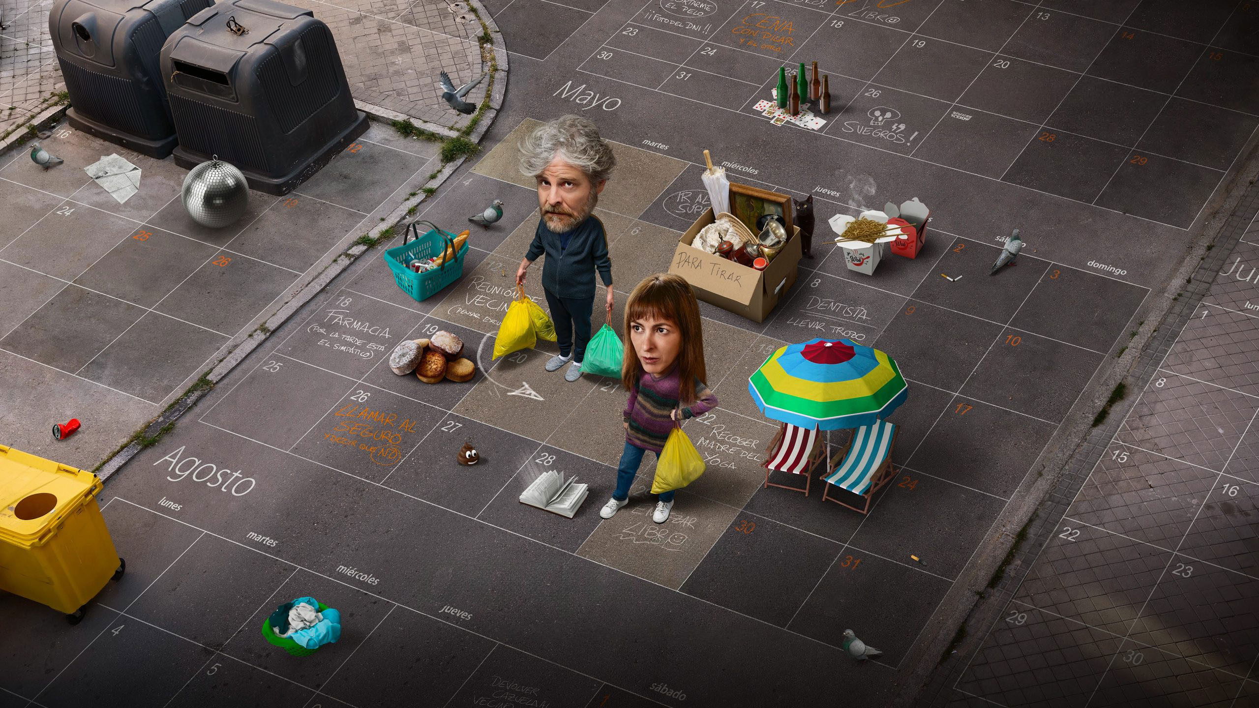 Poquita fe Background