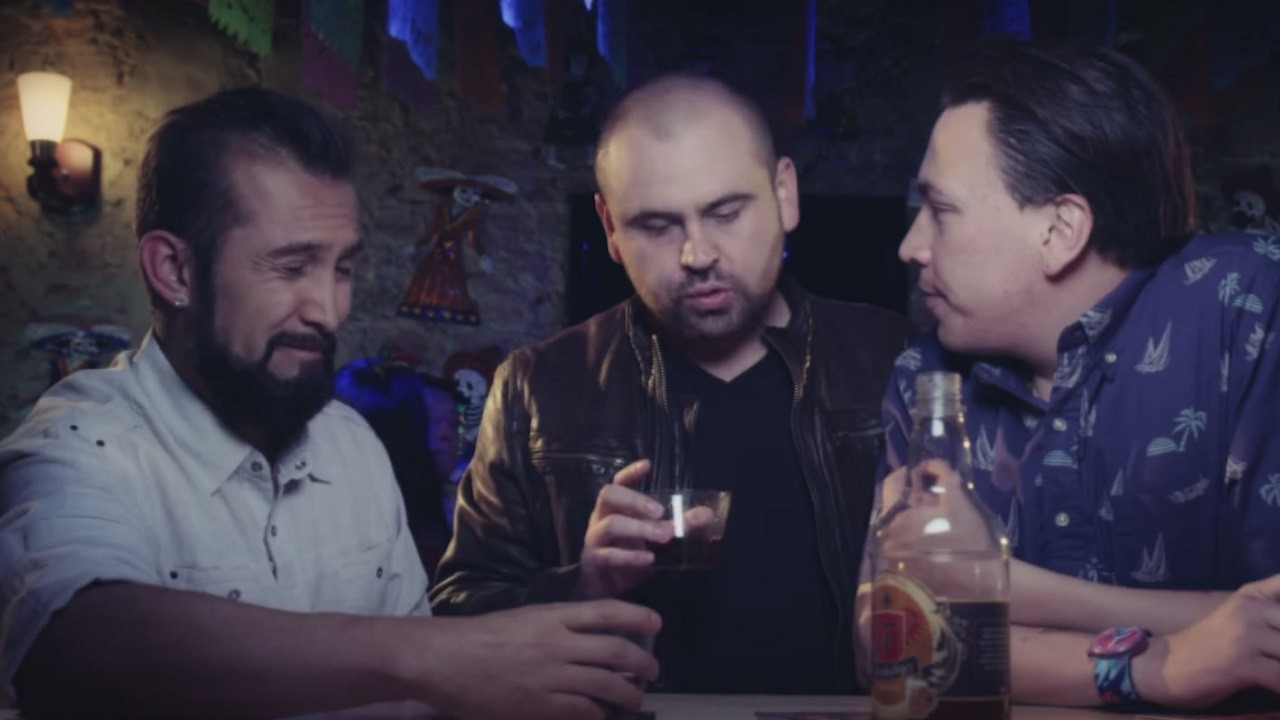 Si saben cómo me pongo ¿Pa' qué me invitan? Background