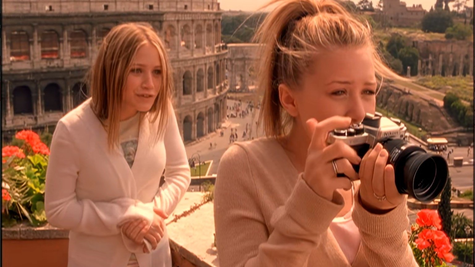 When in Rome Background