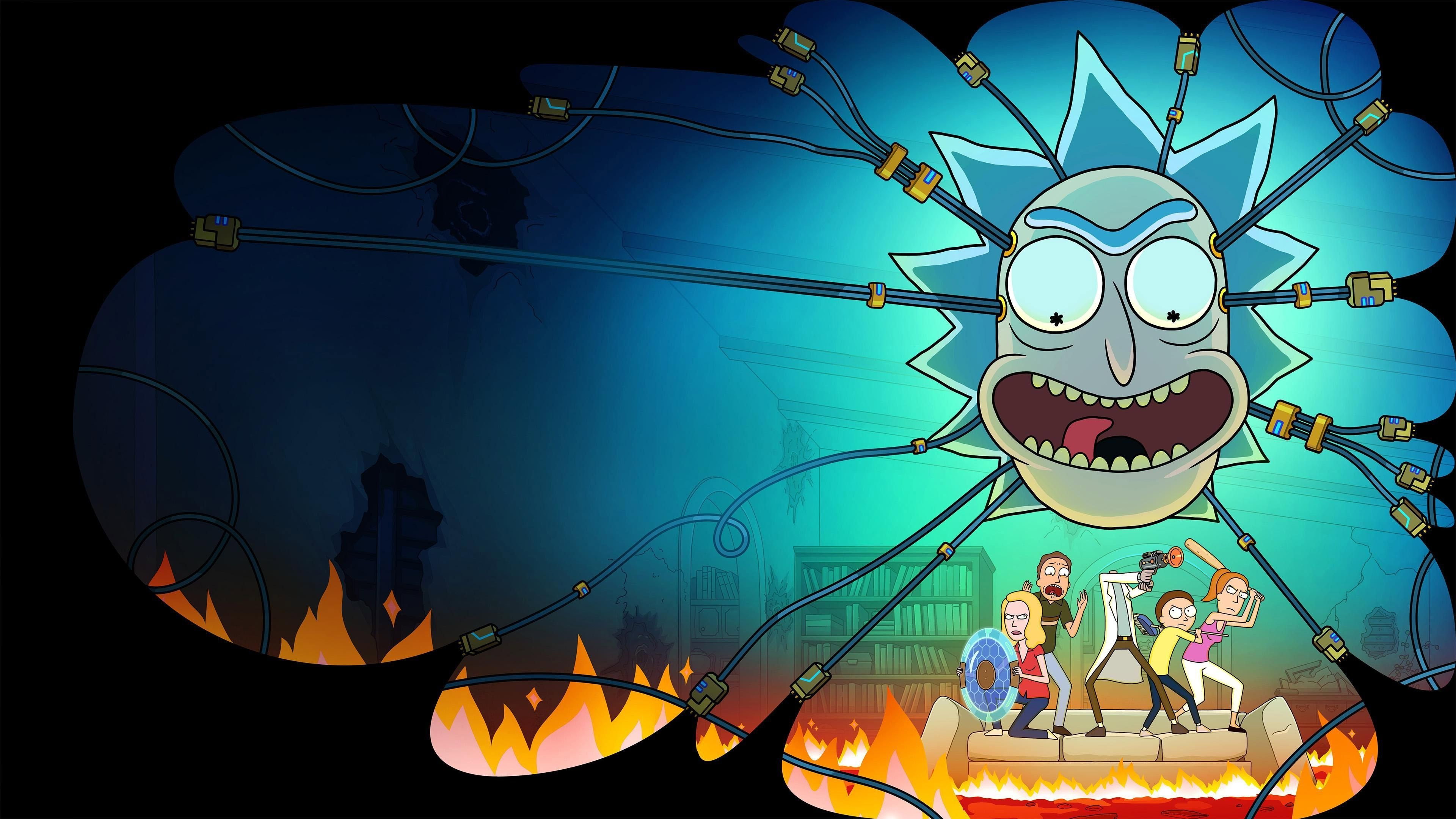 Rick and Morty Background