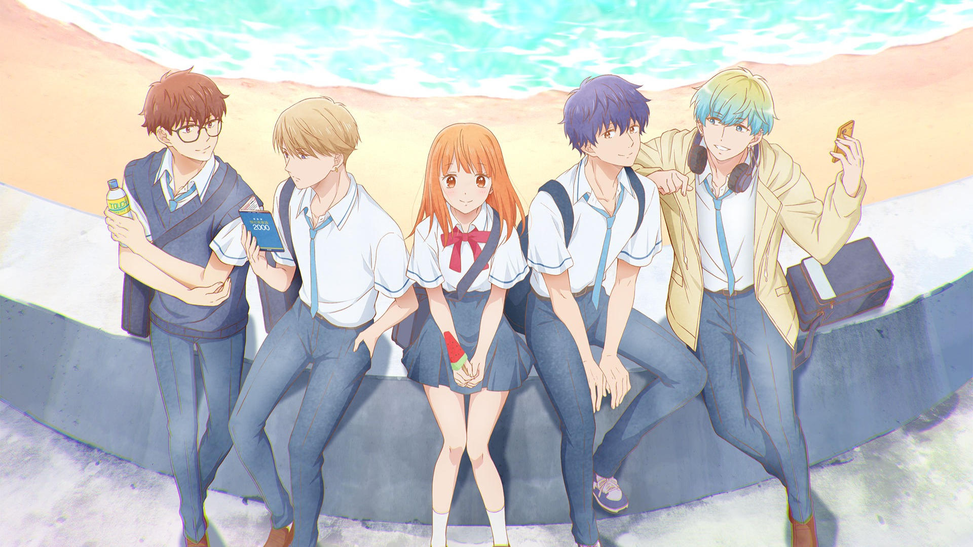 Anyway, I'm Falling in Love with You. Background