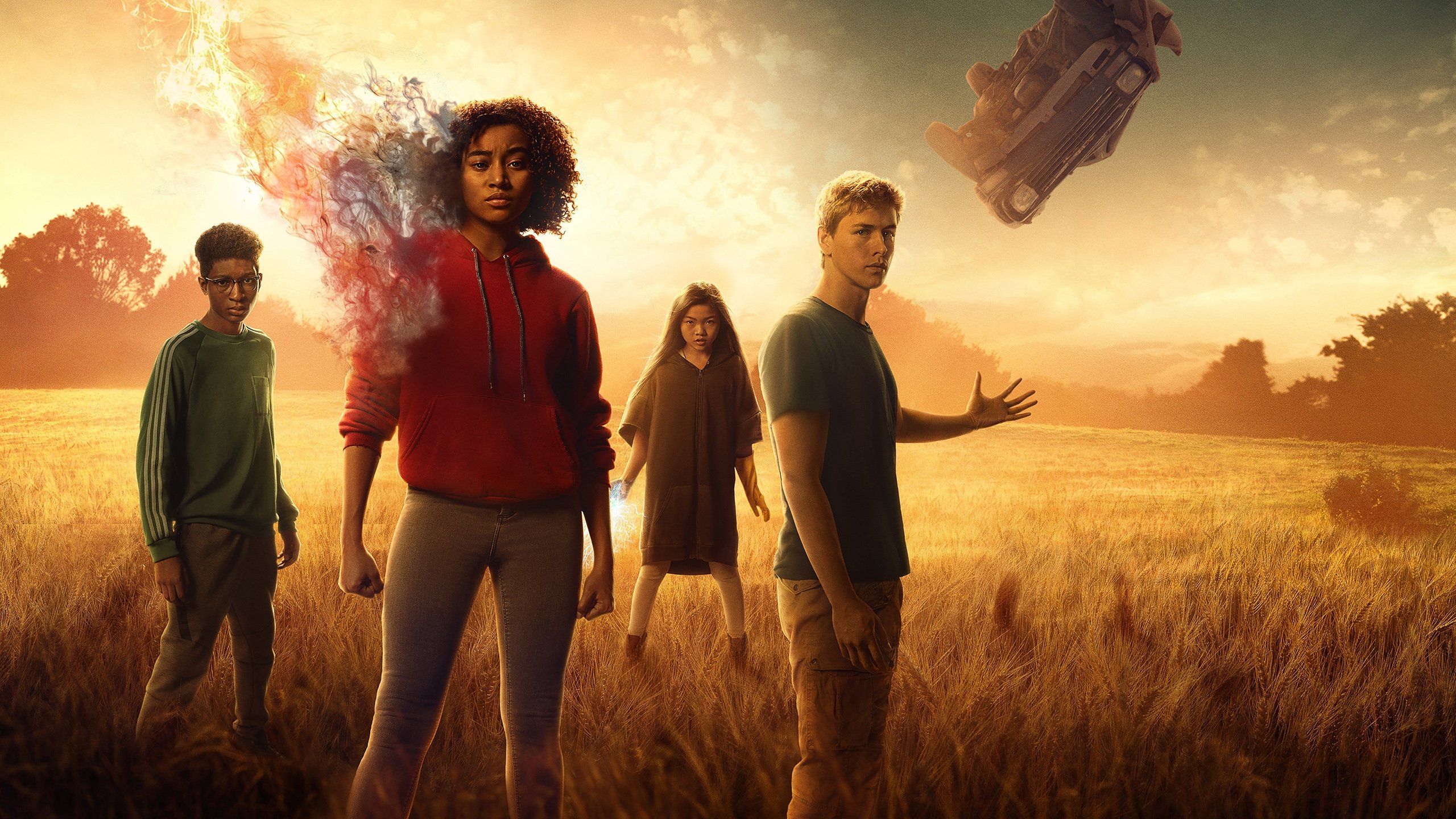 The Darkest Minds Background
