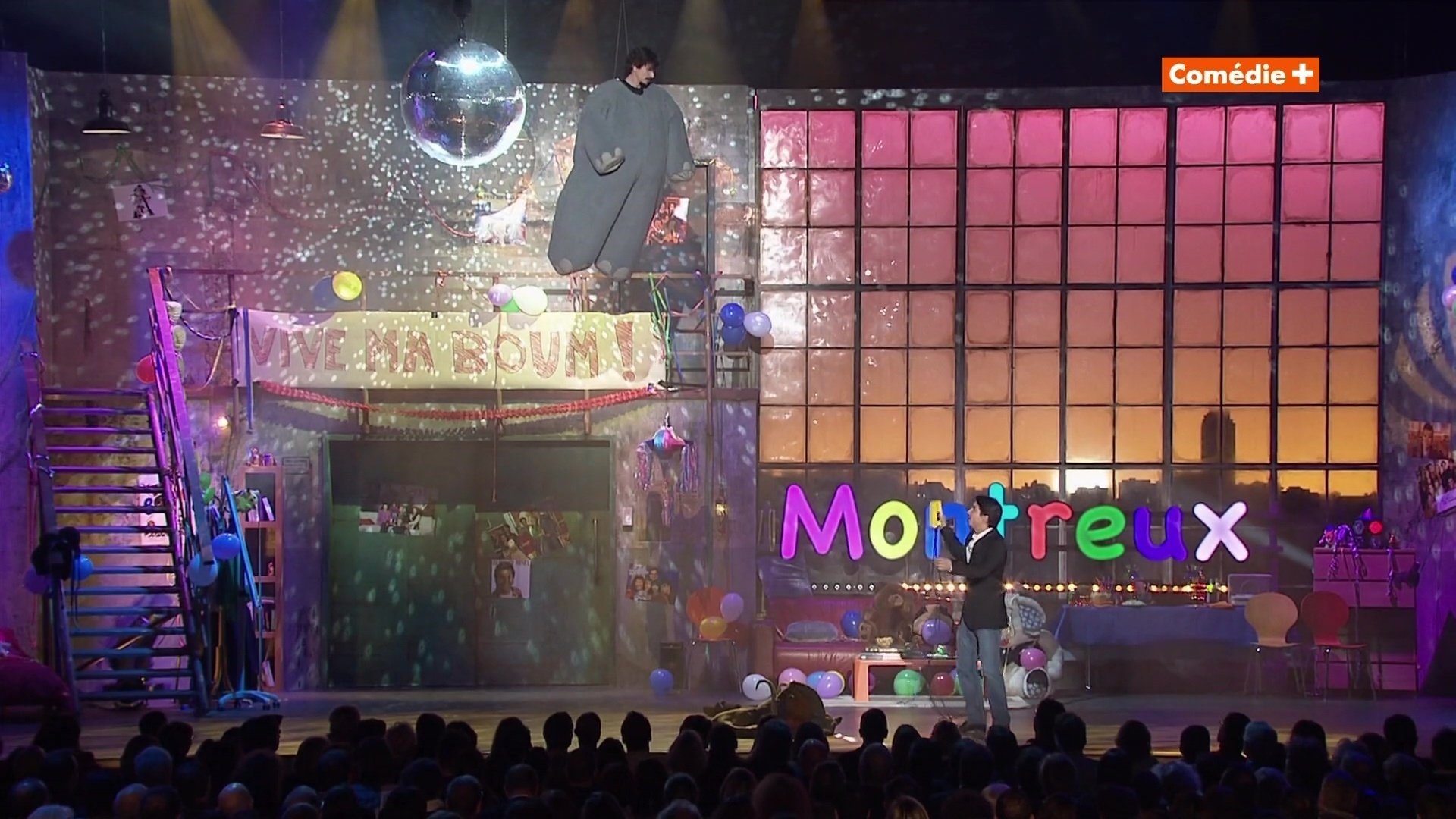 Montreux Comedy Festival 2014 - La Boum Background