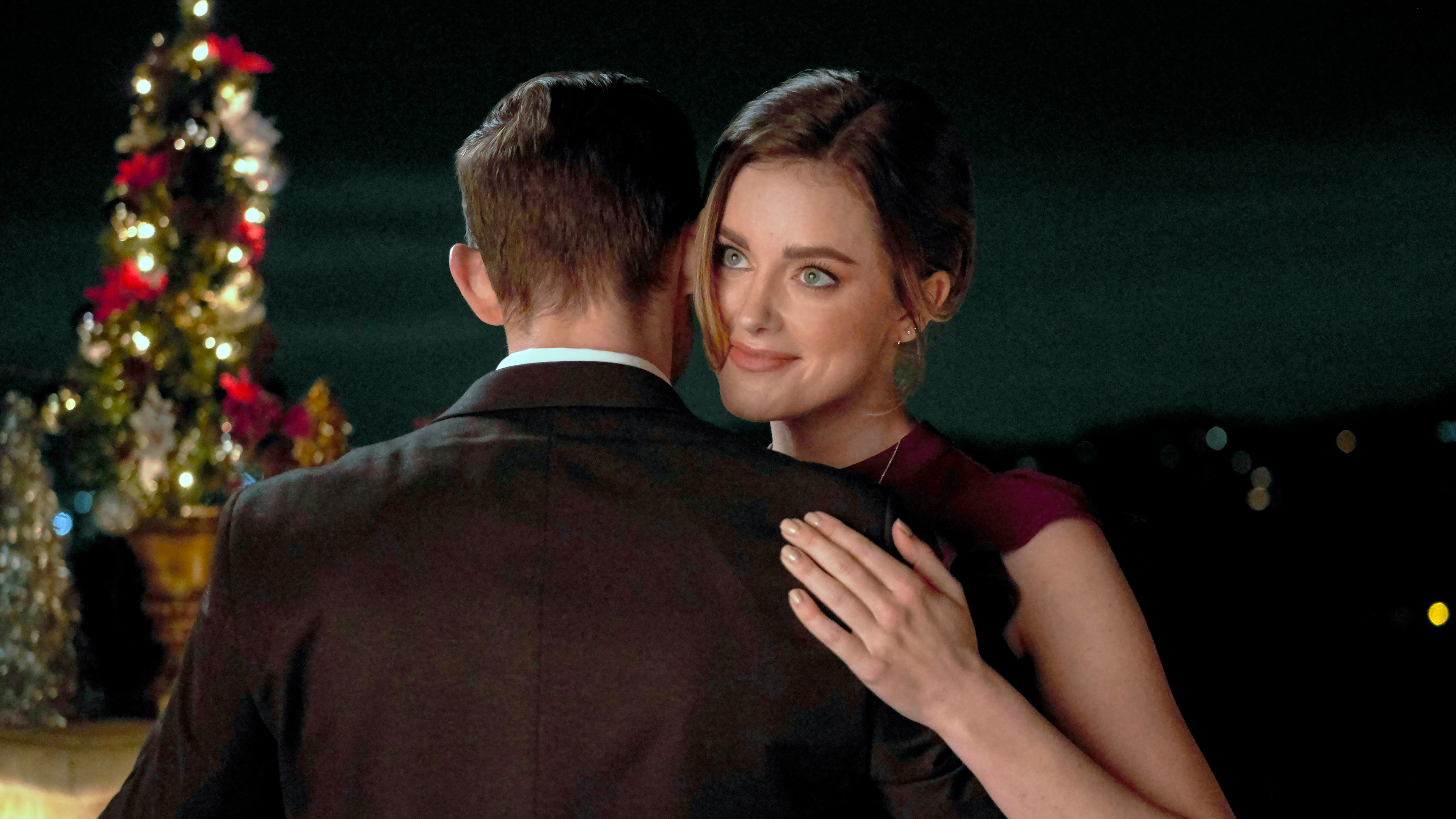 A Merry Christmas Match Background