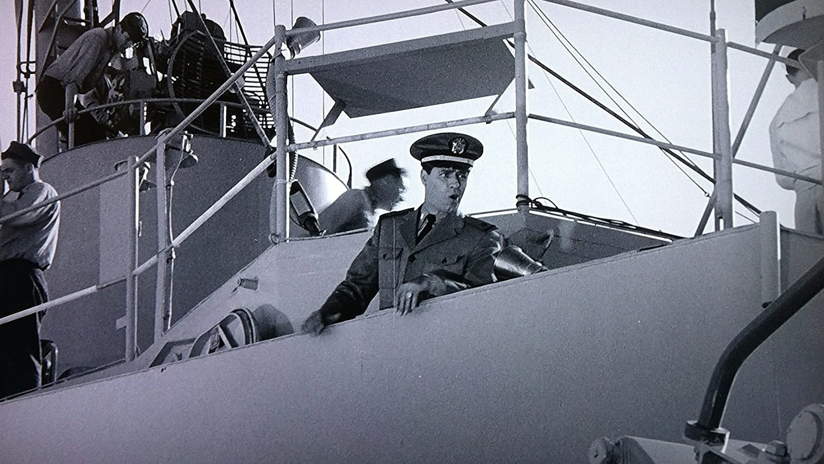 Don't Give Up the Ship Background