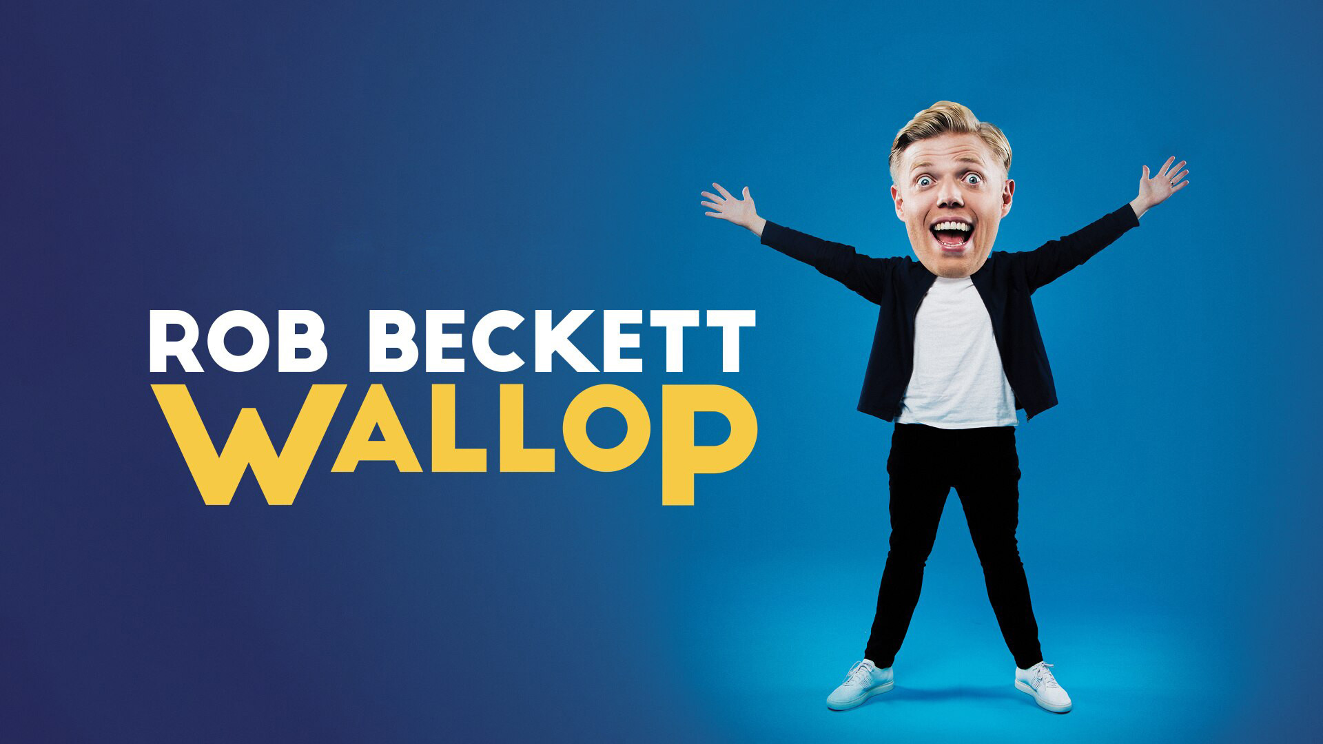 Rob Beckett: Wallop Background