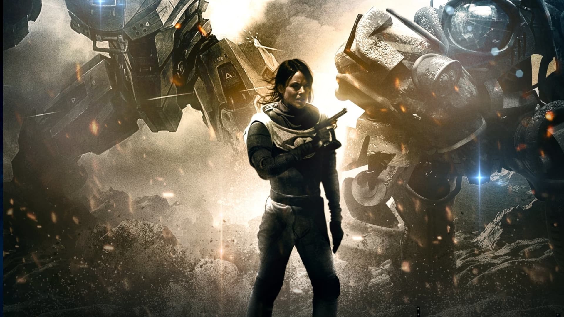 Moontrap: Target Earth Background