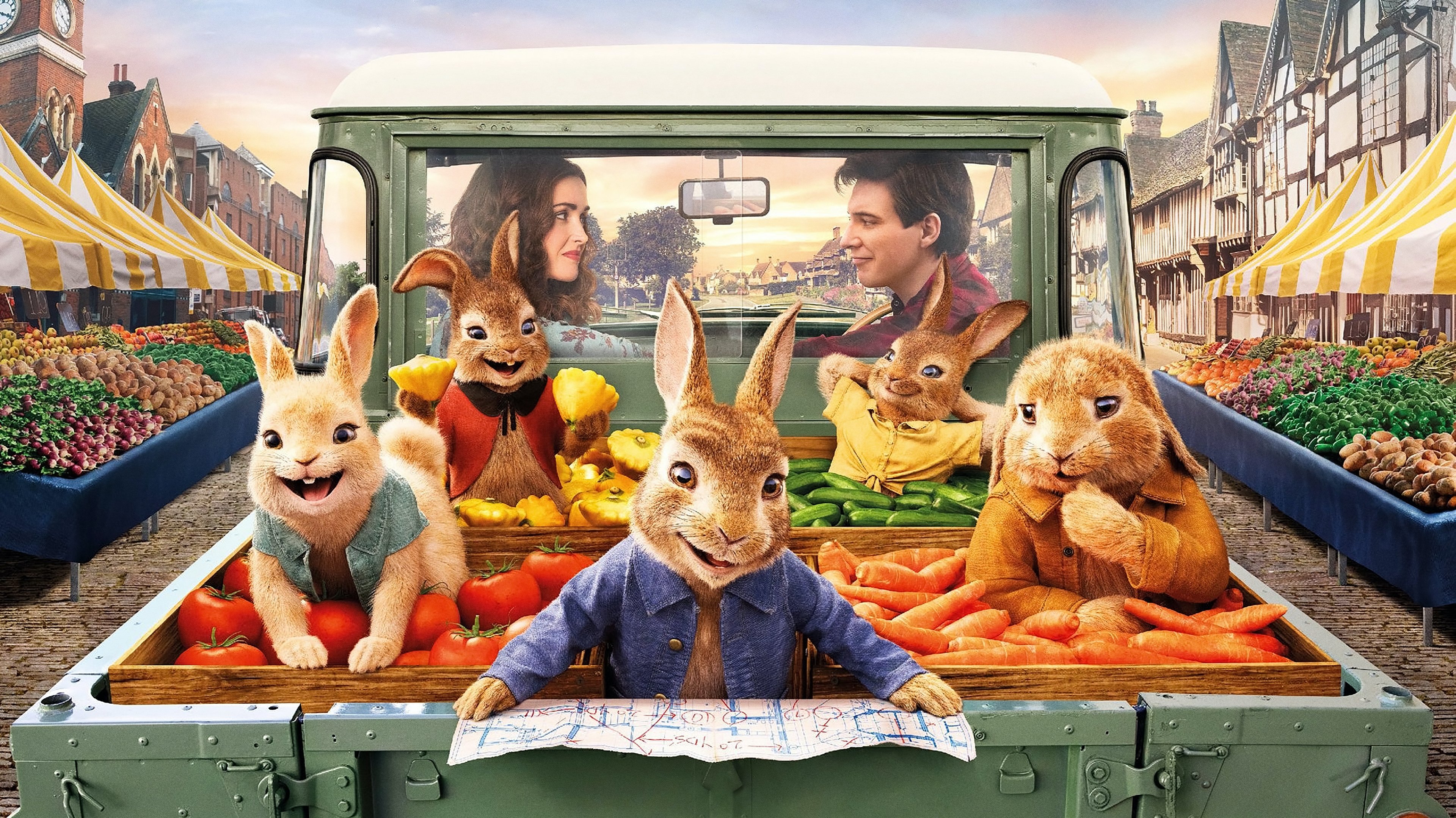 Peter Rabbit 2: The Runaway Background