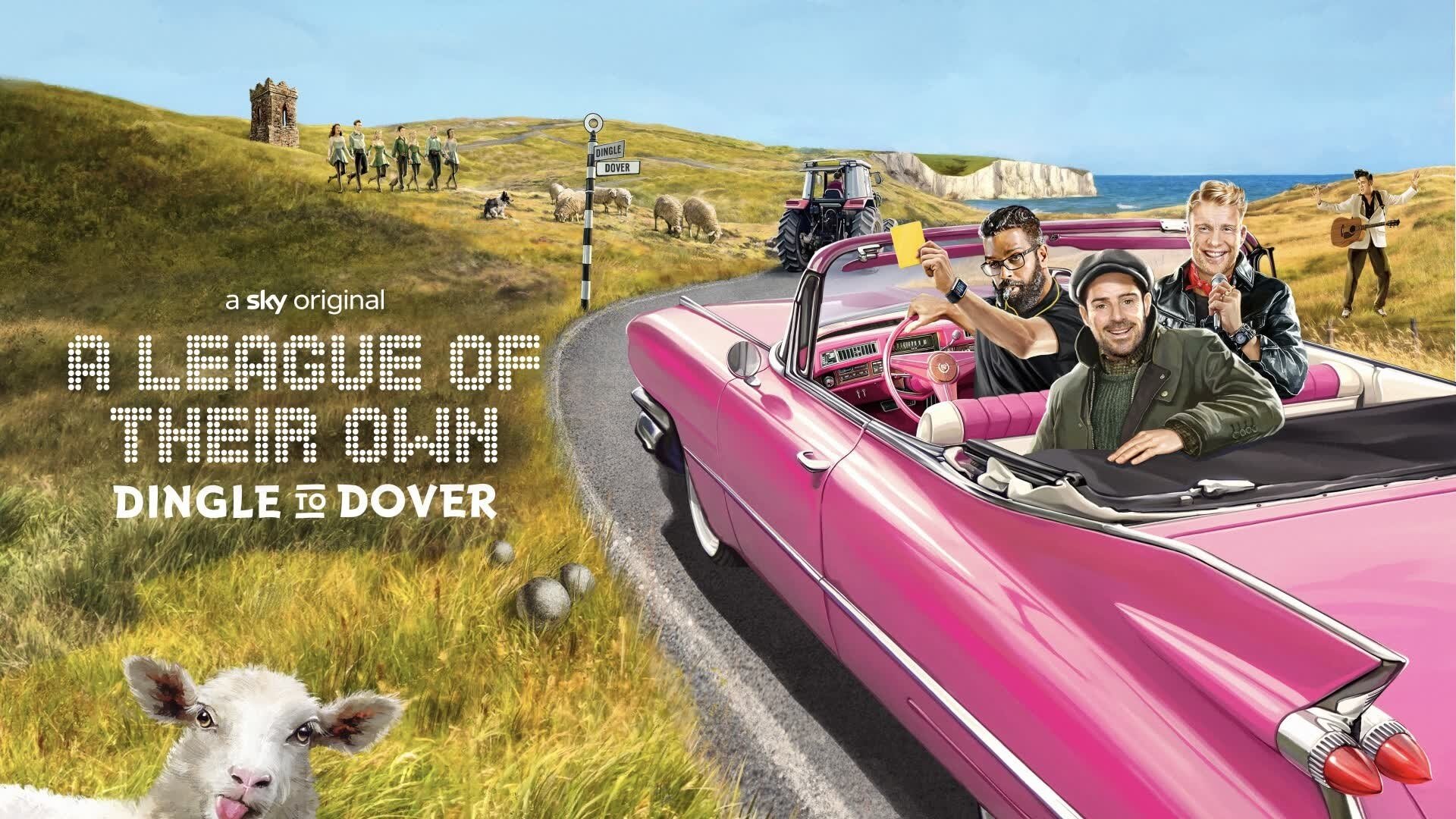 A League of Their Own Road Trip: Dingle To Dover Background