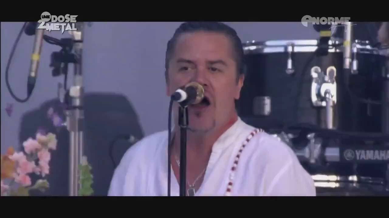 Faith No More – Live Hellfest 2015 Background