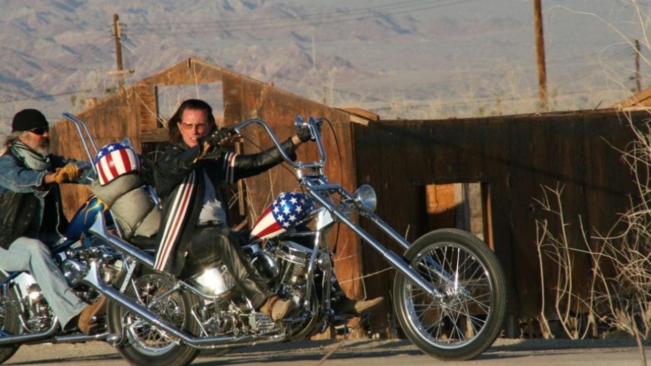 Easy Rider: The Ride Back Background
