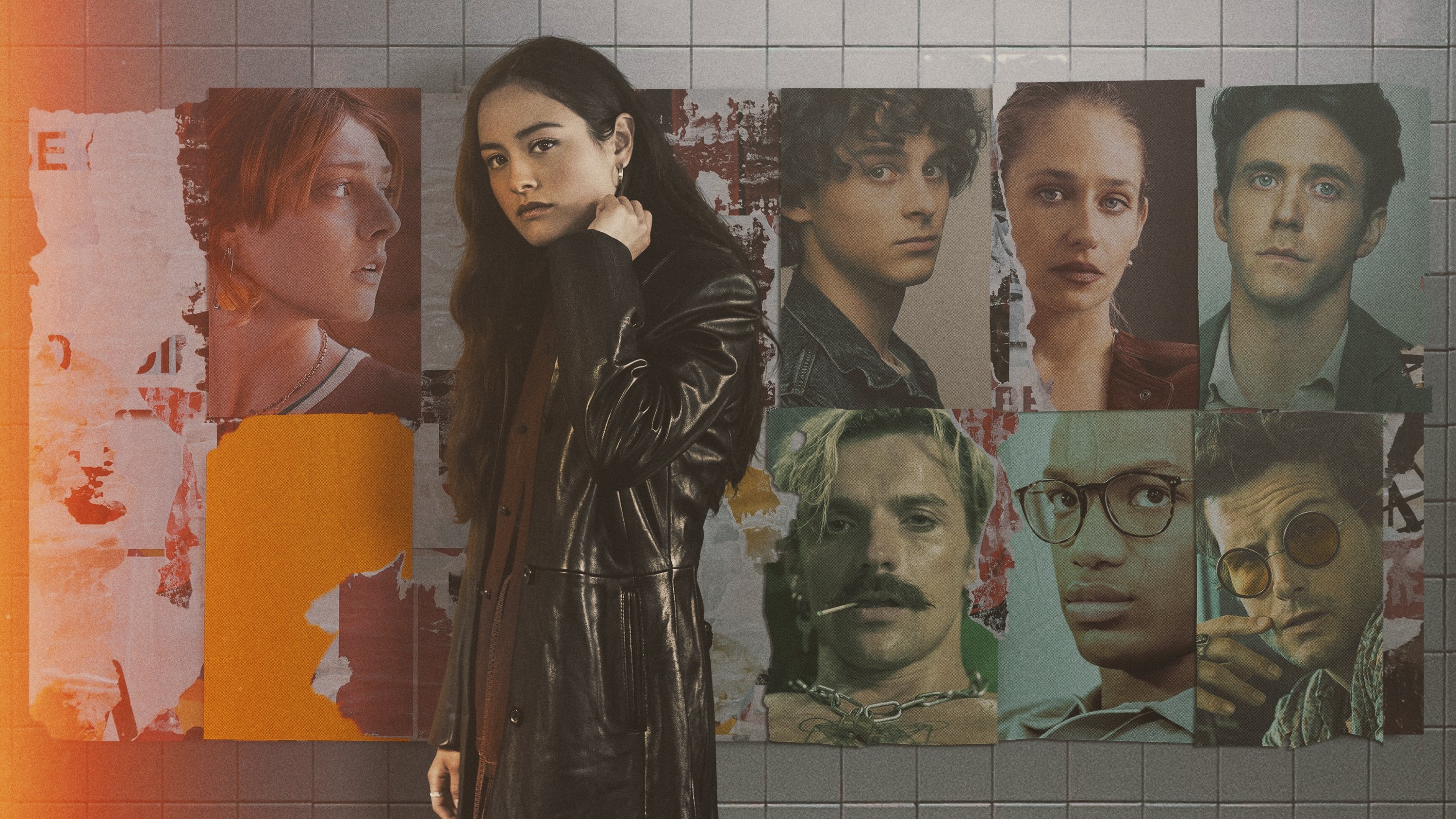 City on Fire Background