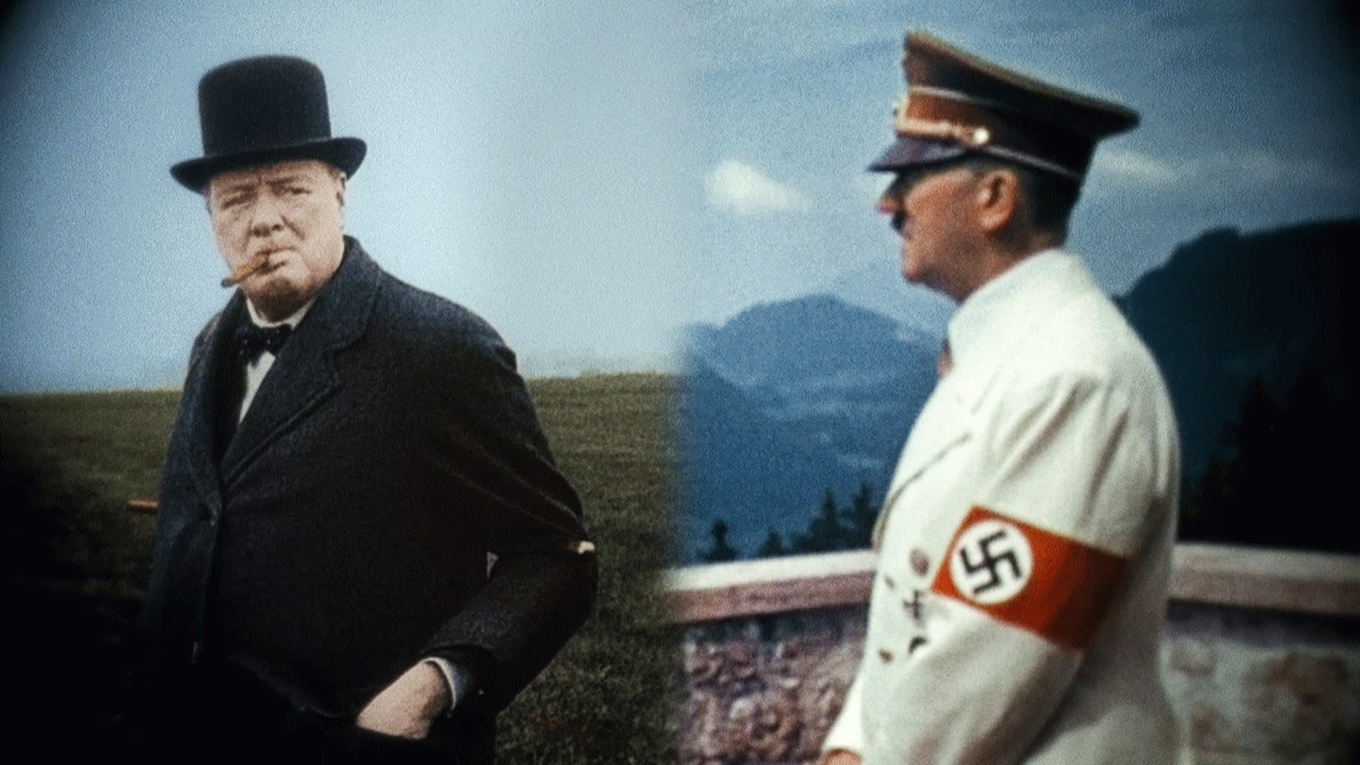 The Eagle and the Lion: Hitler vs Churchill Background