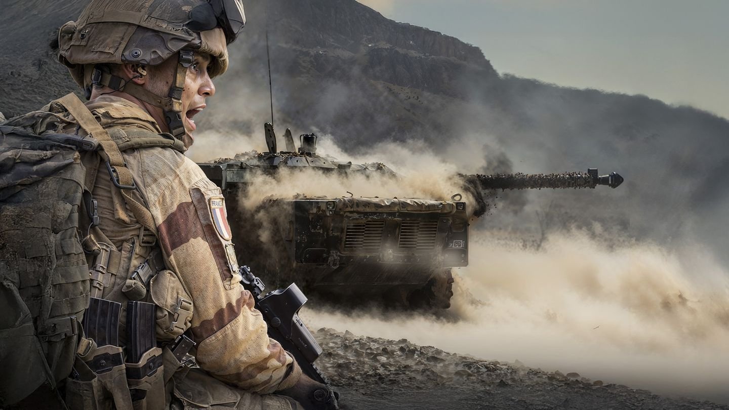 Légionnaires - Missions de combat Background