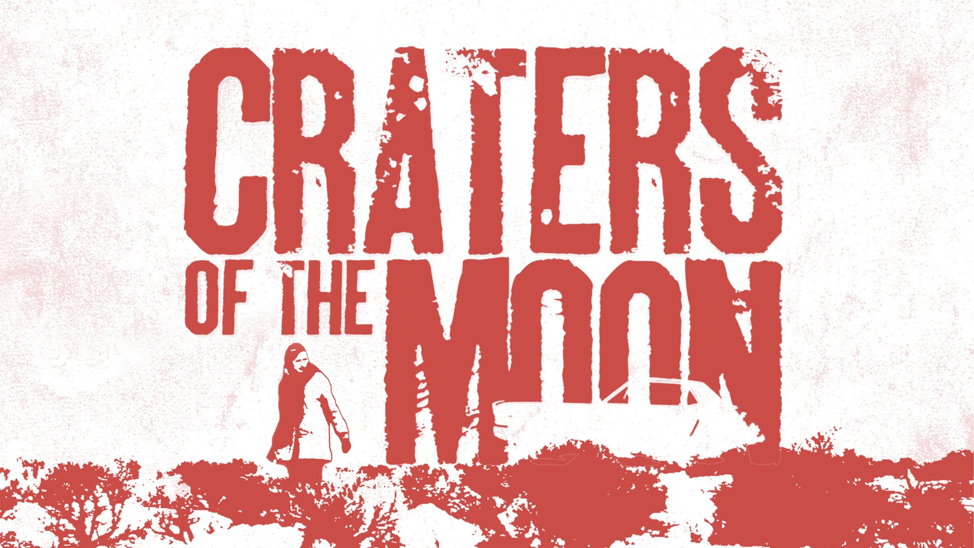 Craters of the Moon Background