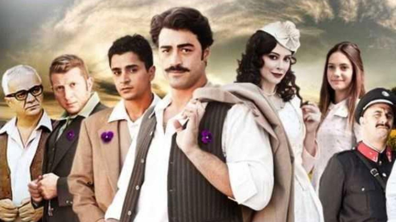 Mor Menekşeler Background