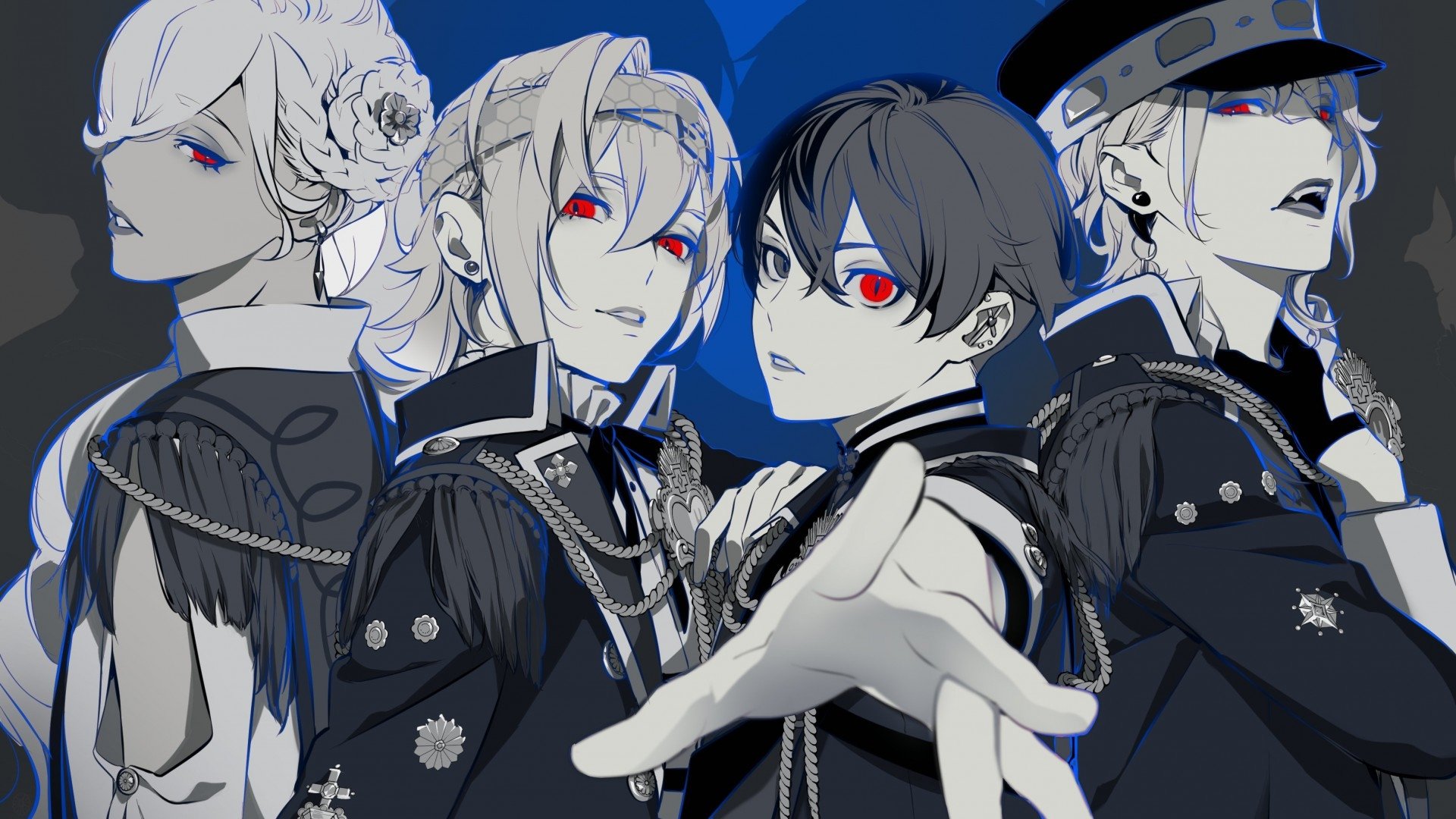 Visual Prison Background