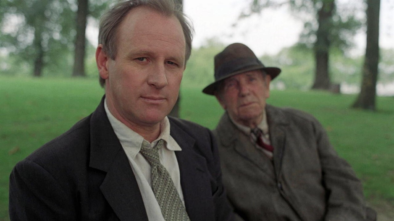 The Last Detective Background