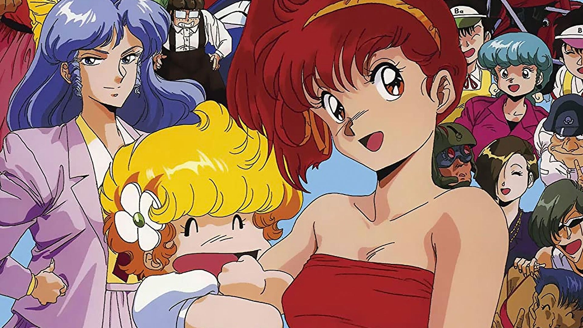 Project A-Ko 3: Cinderella Rhapsody Background