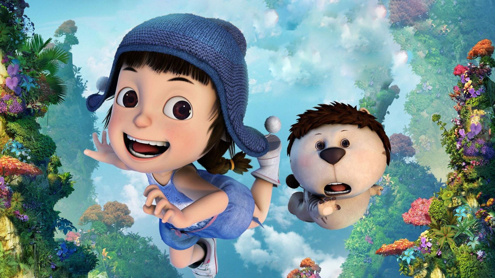 Yugo and Lala 3 Background