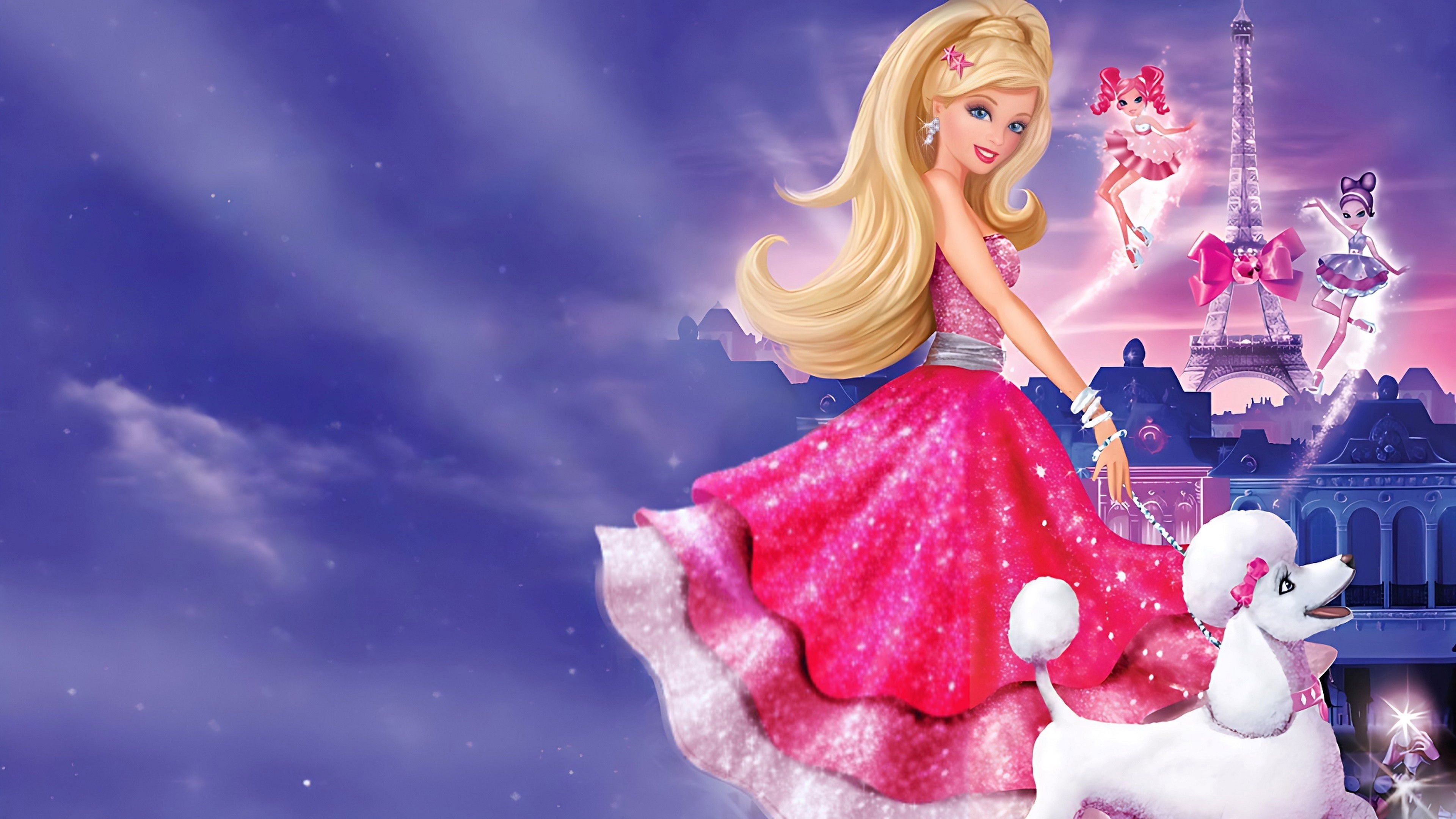 Barbie: A Fashion Fairytale Background