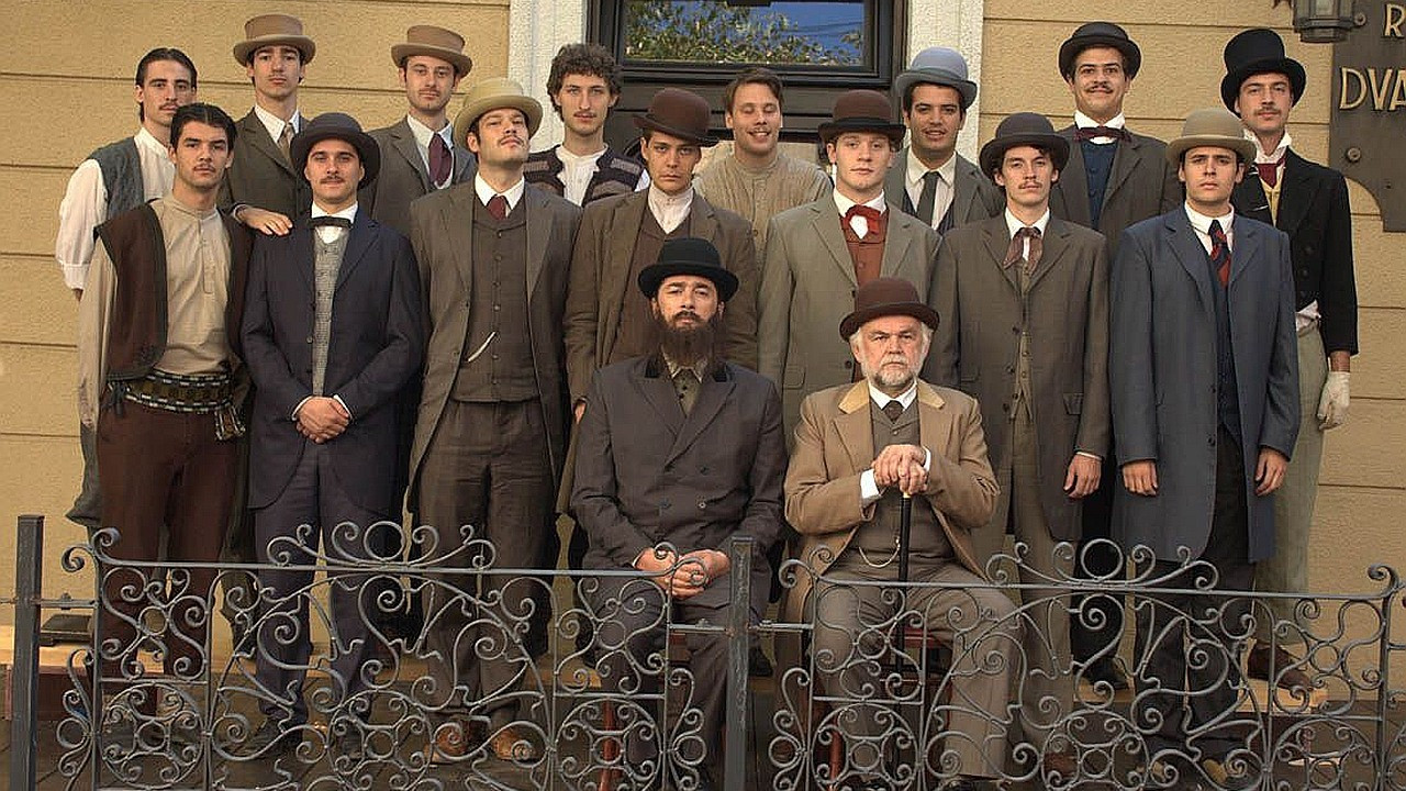 Professor Kosta Vujic's Hat Background