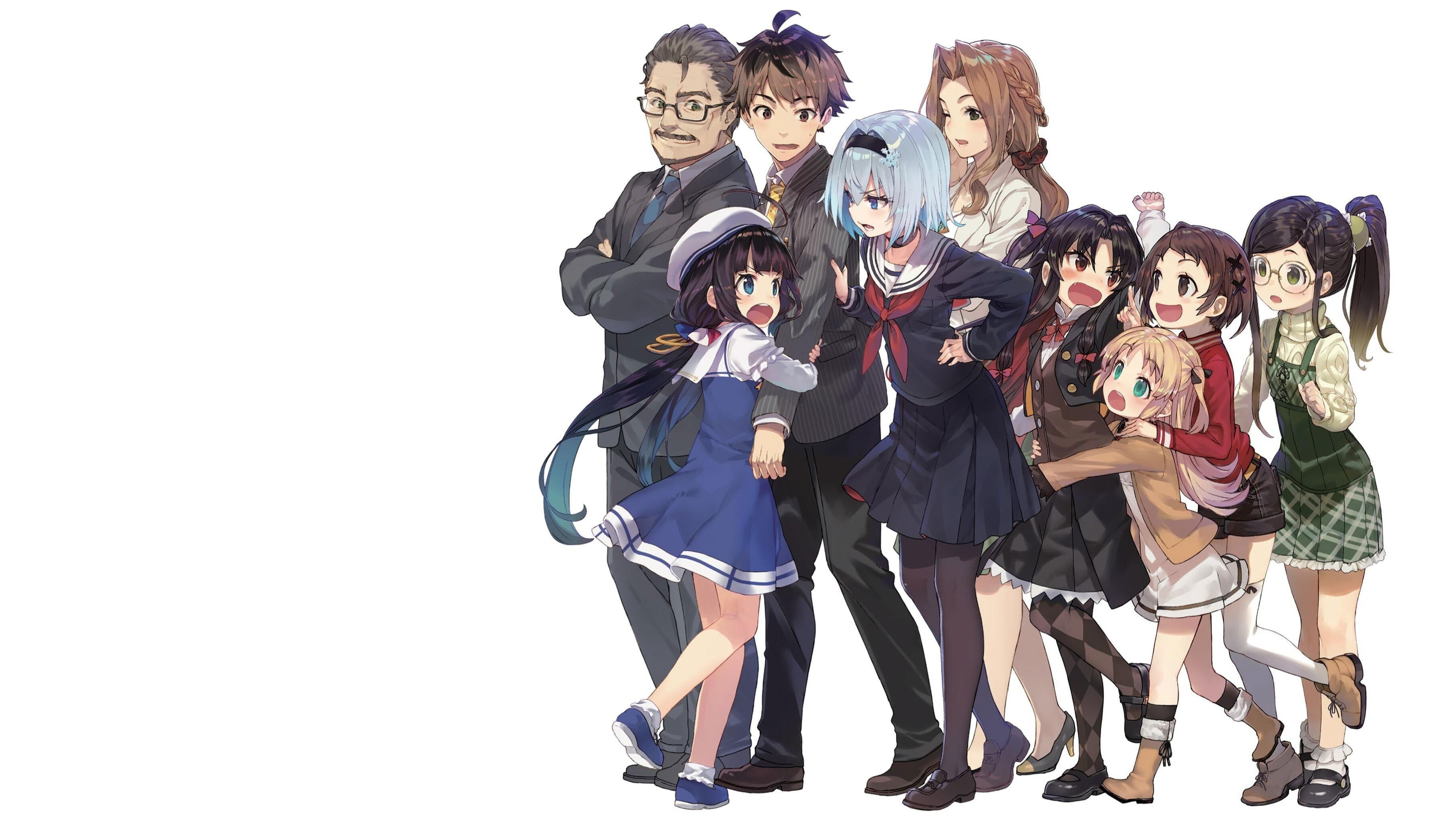 The Ryuo's Work is Never Done! Background