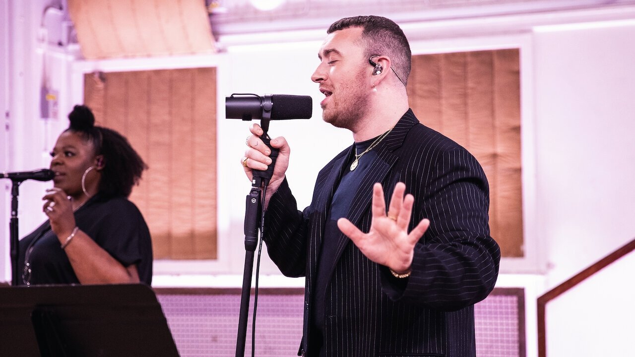 Sam Smith: Love Goes – Live at Abbey Road Studios Background
