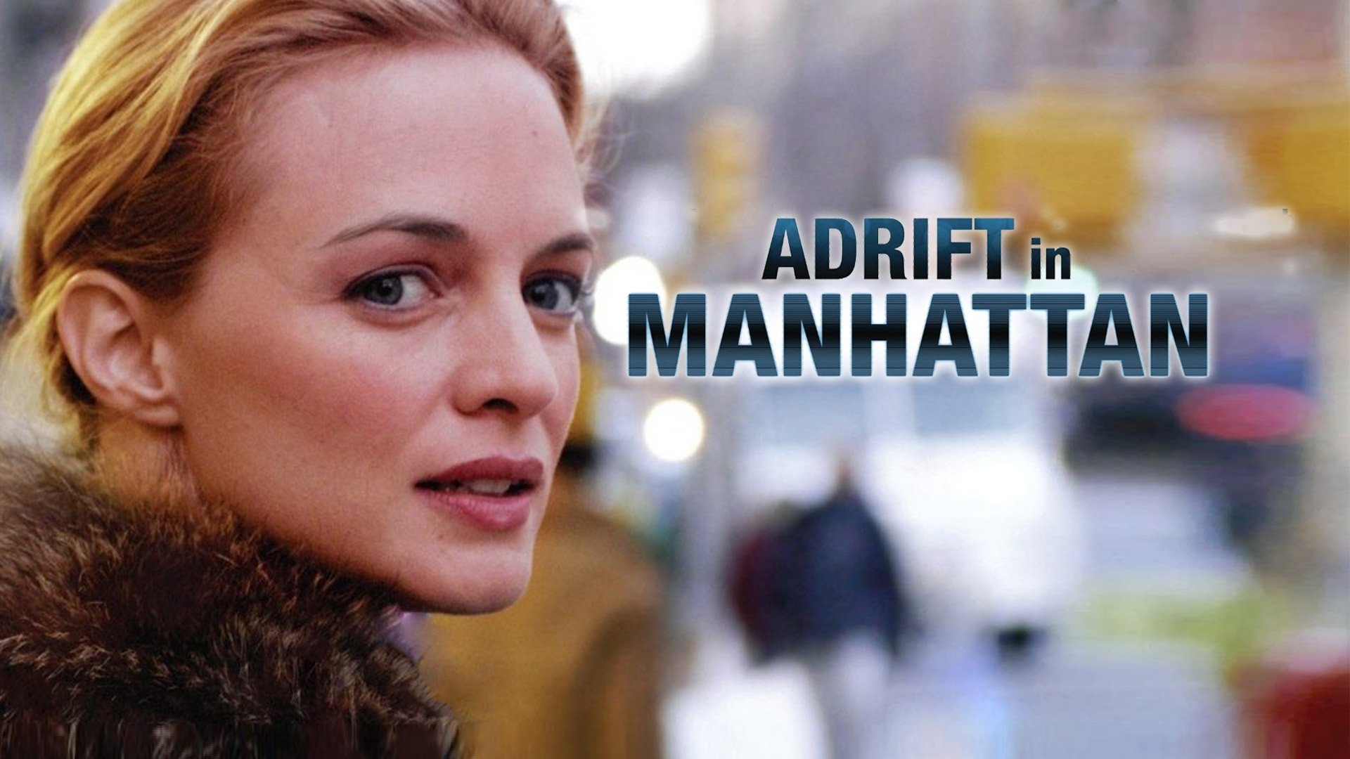 Adrift in Manhattan Background