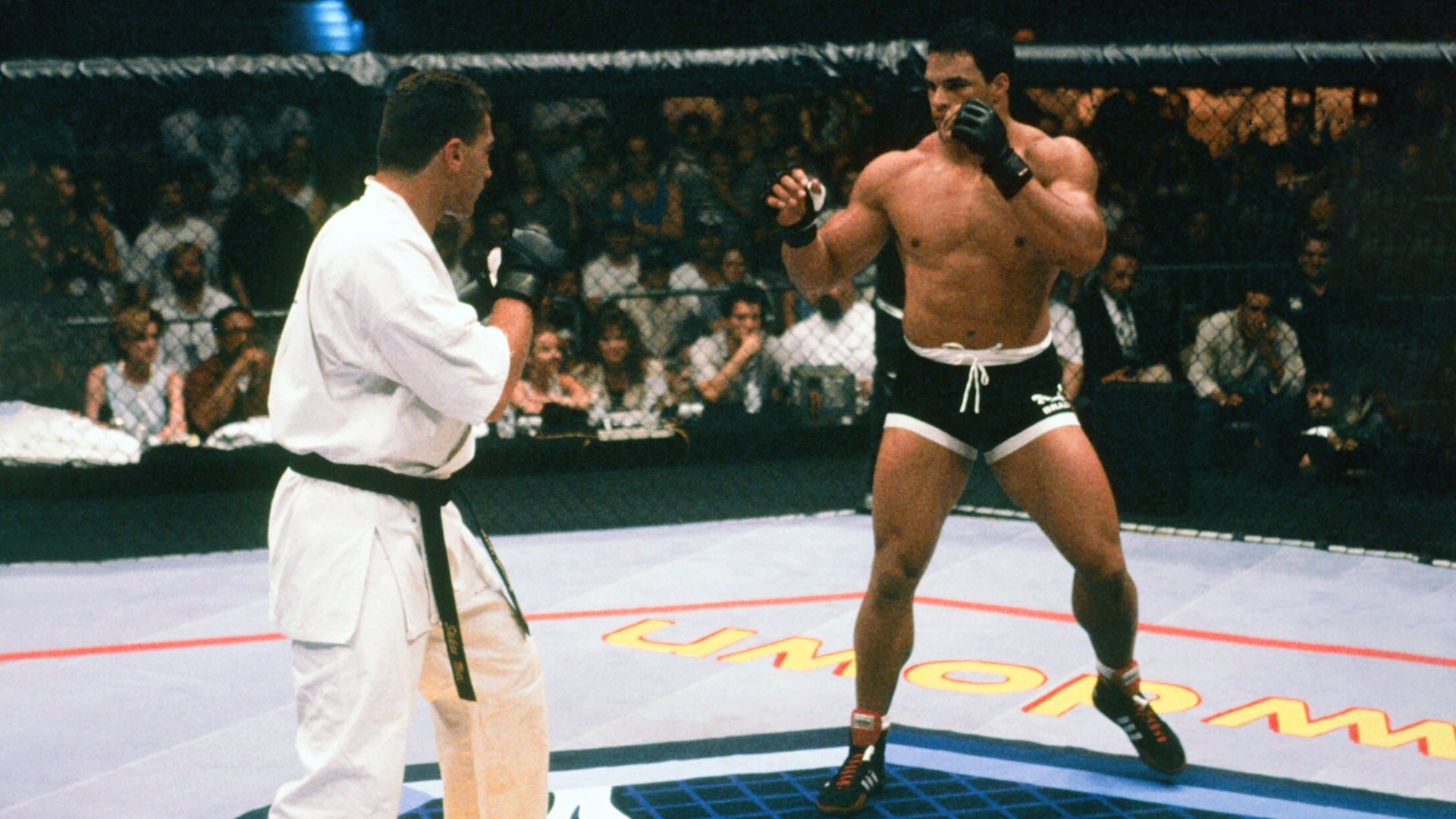 The Smashing Machine Background