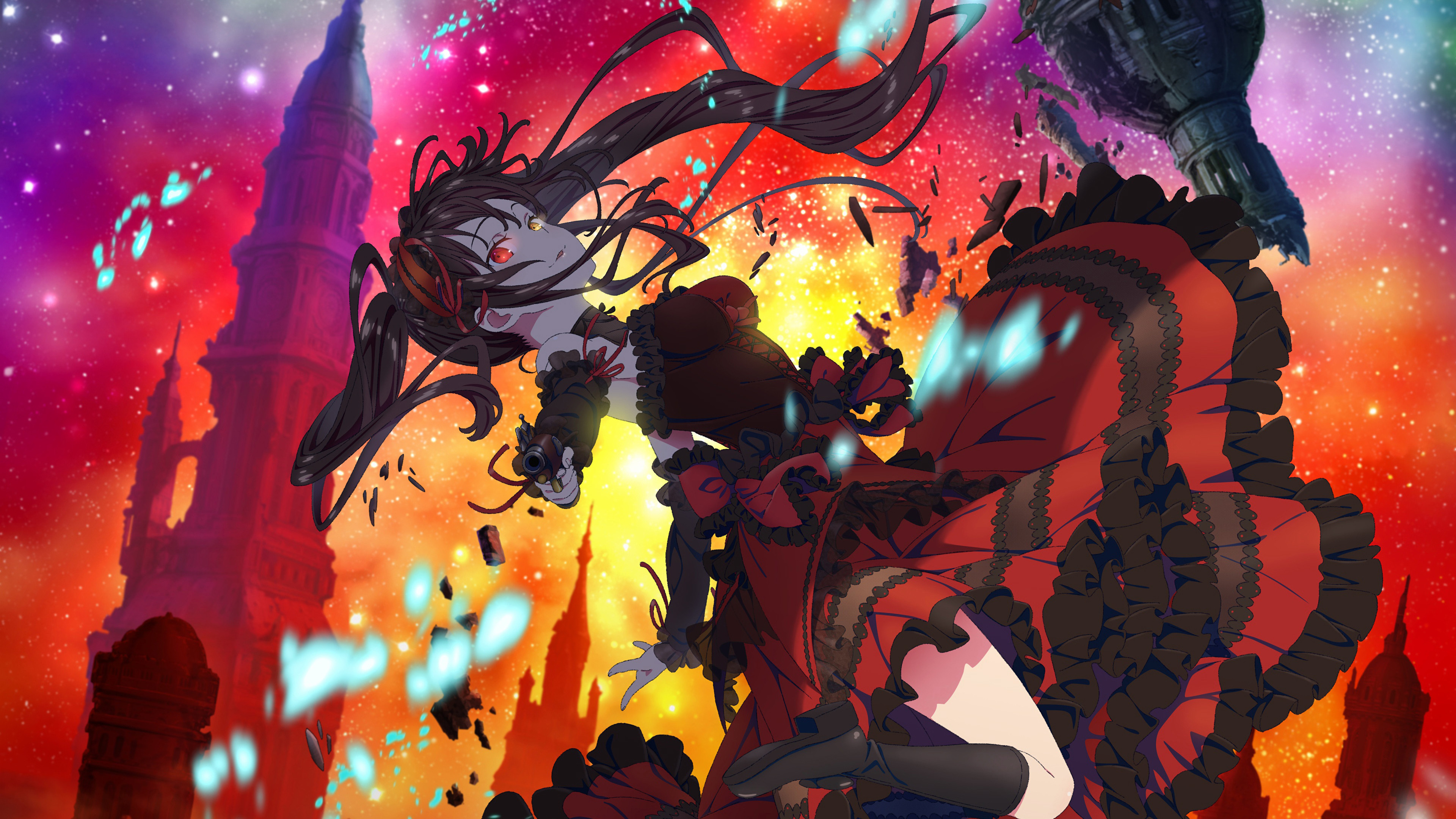 Date A Bullet: Dead or Bullet Background