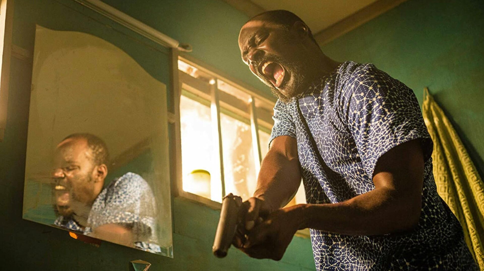 The Girl in the Yellow Jumper Background