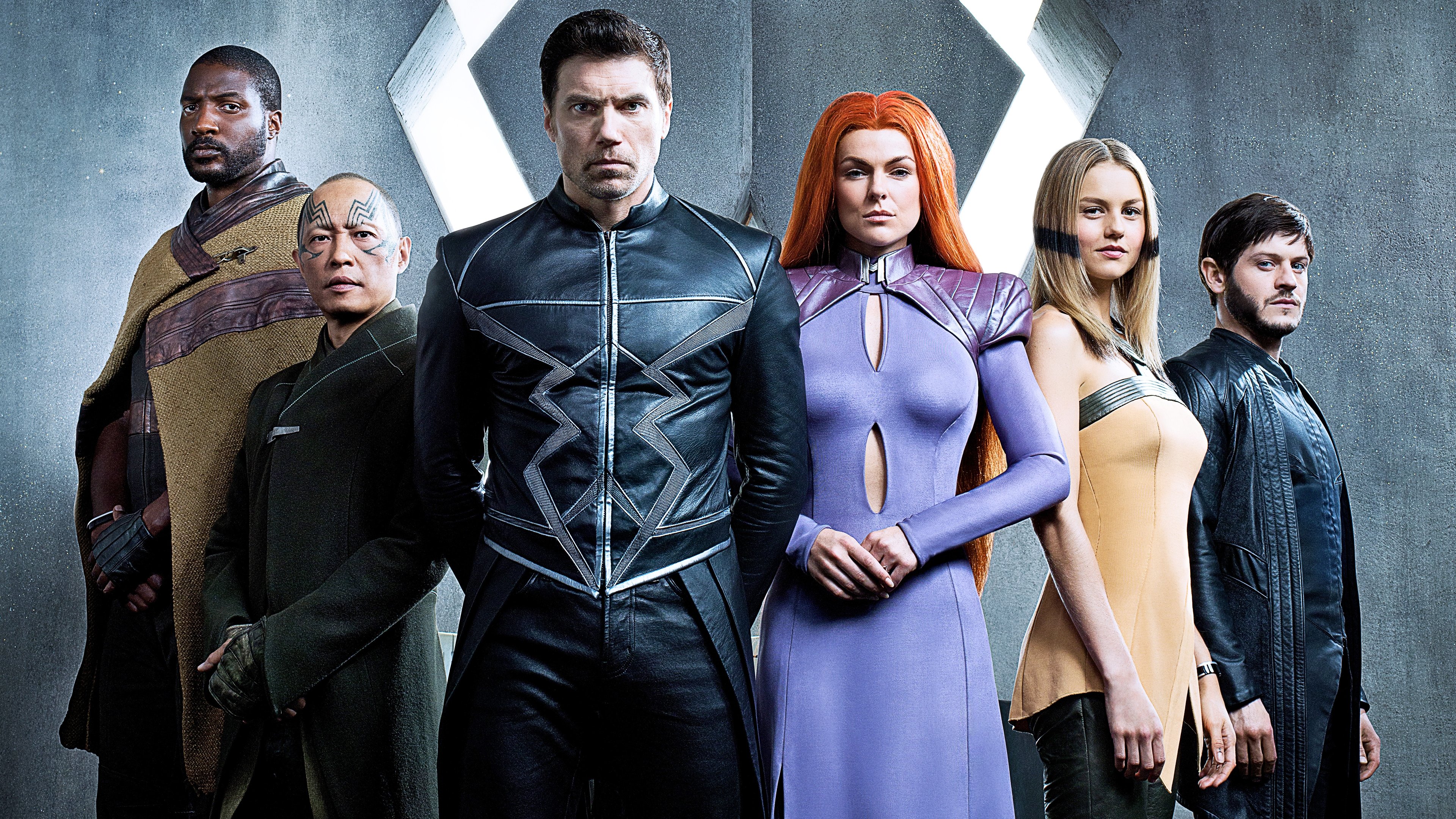 Marvel's Inhumans Background
