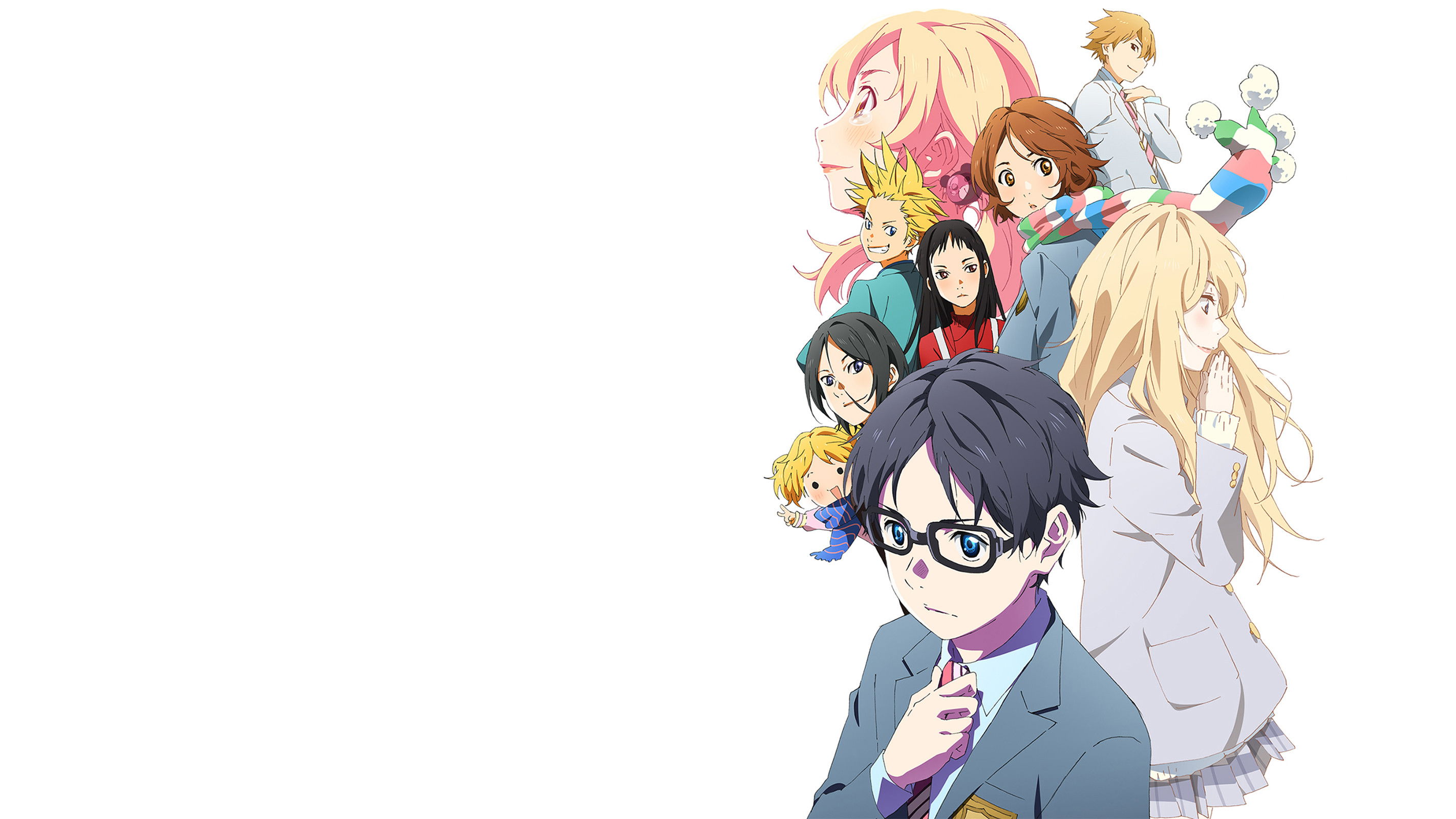 Your Lie in April: Finale Event Background