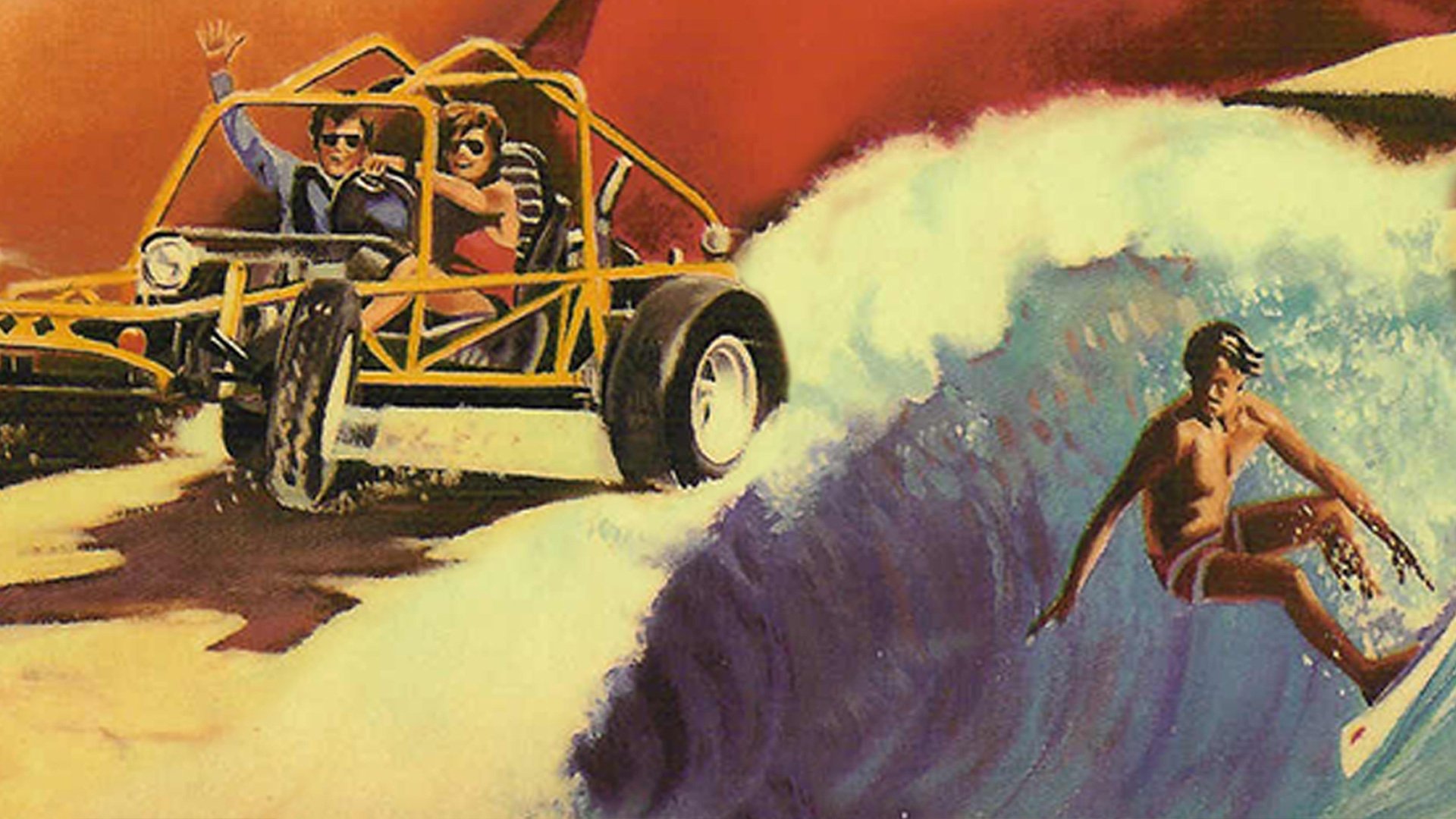 Summer Fantasy Background