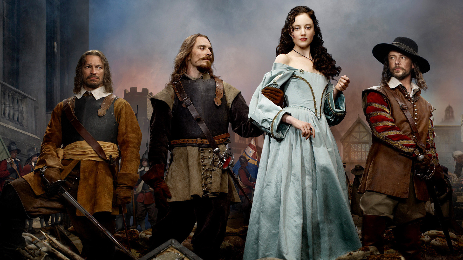 The Devil's Whore Background