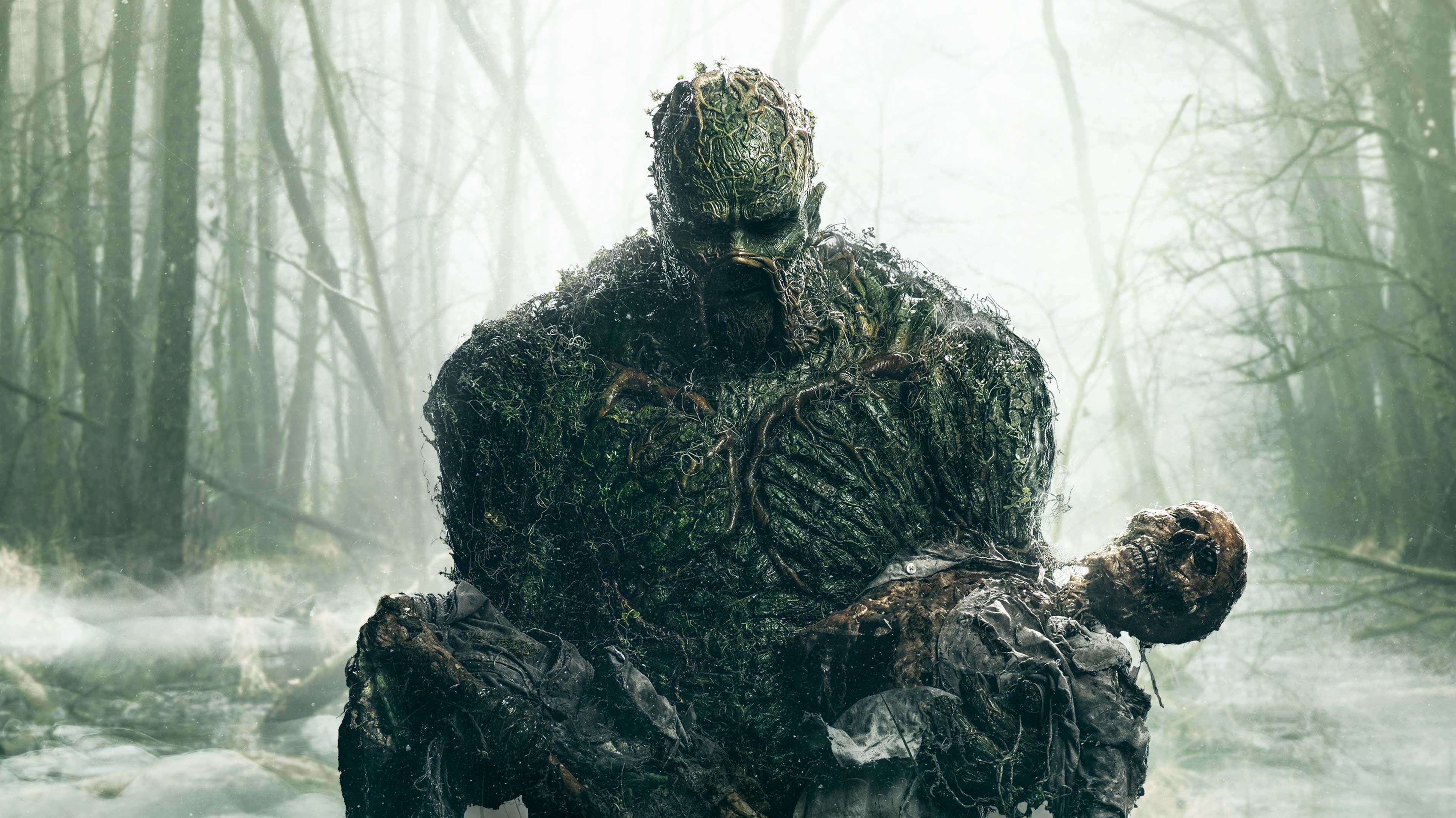 Swamp Thing Background