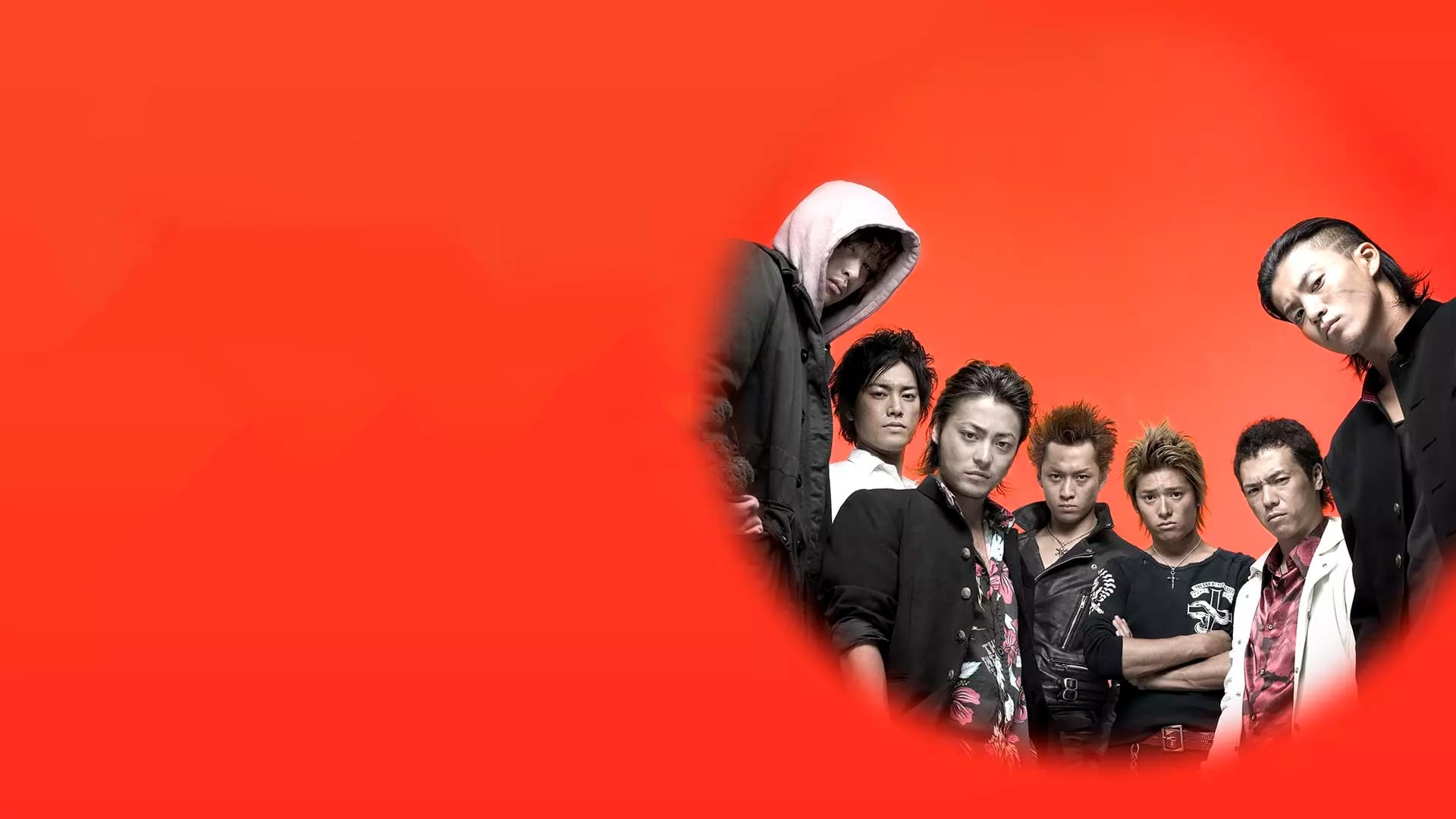 Crows Zero Background