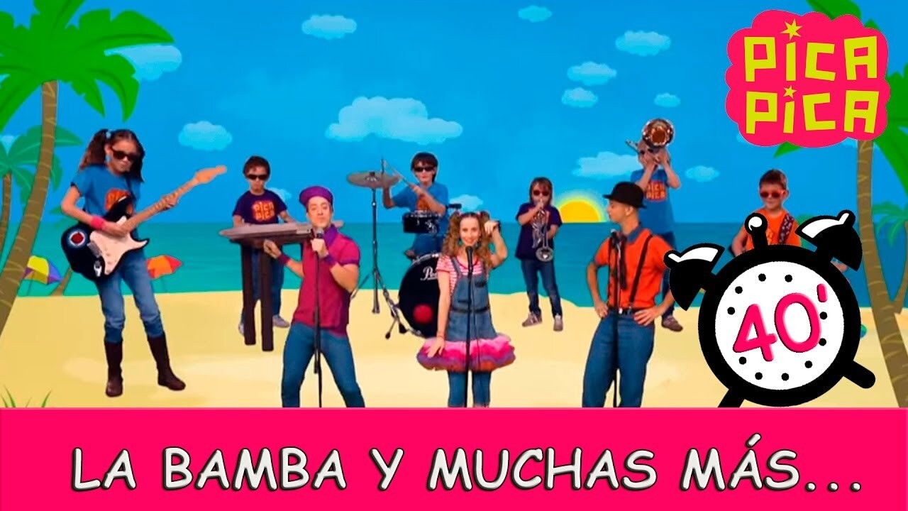 Pica-Pica Fiesta Party Background