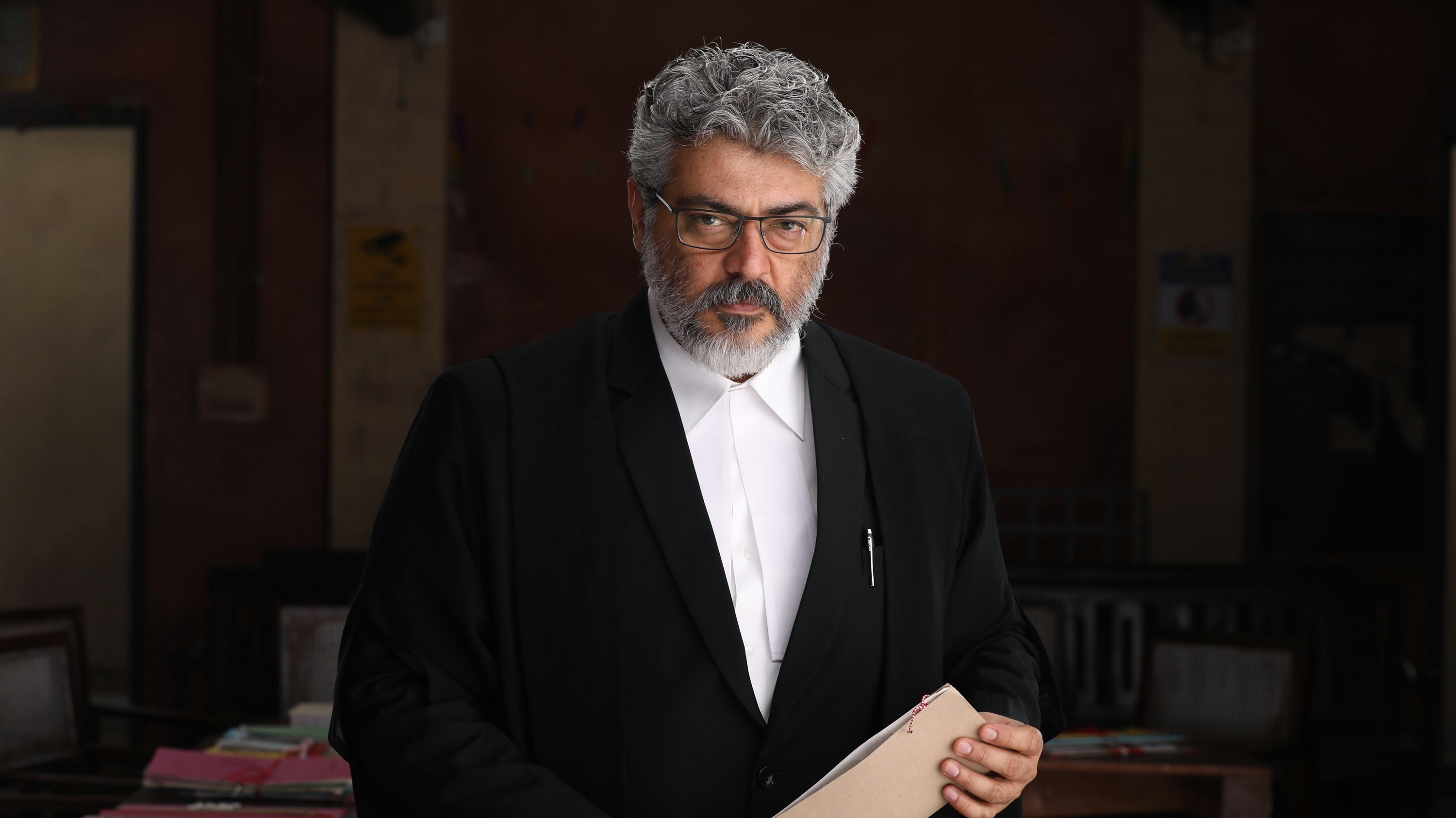 Nerkonda Paarvai Background