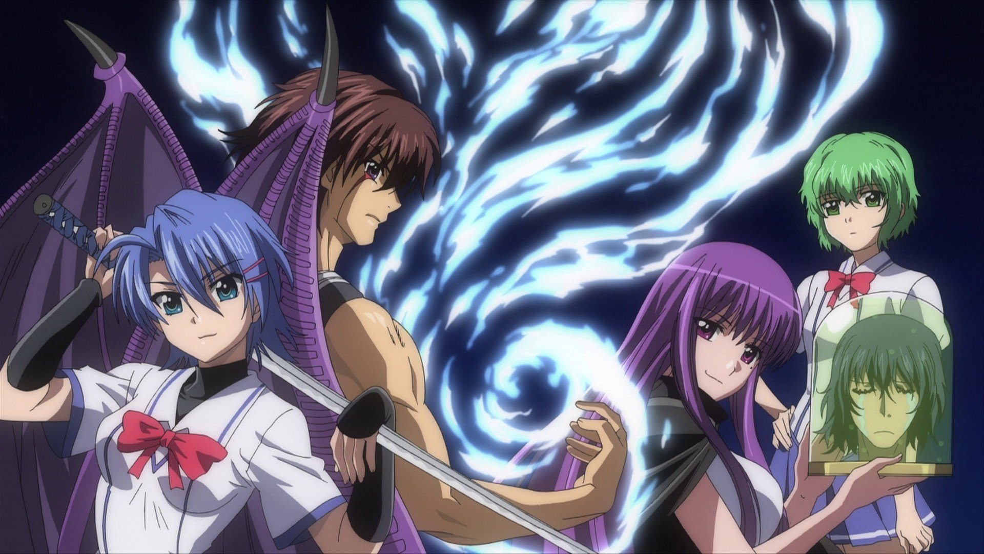 Demon King Daimao Background