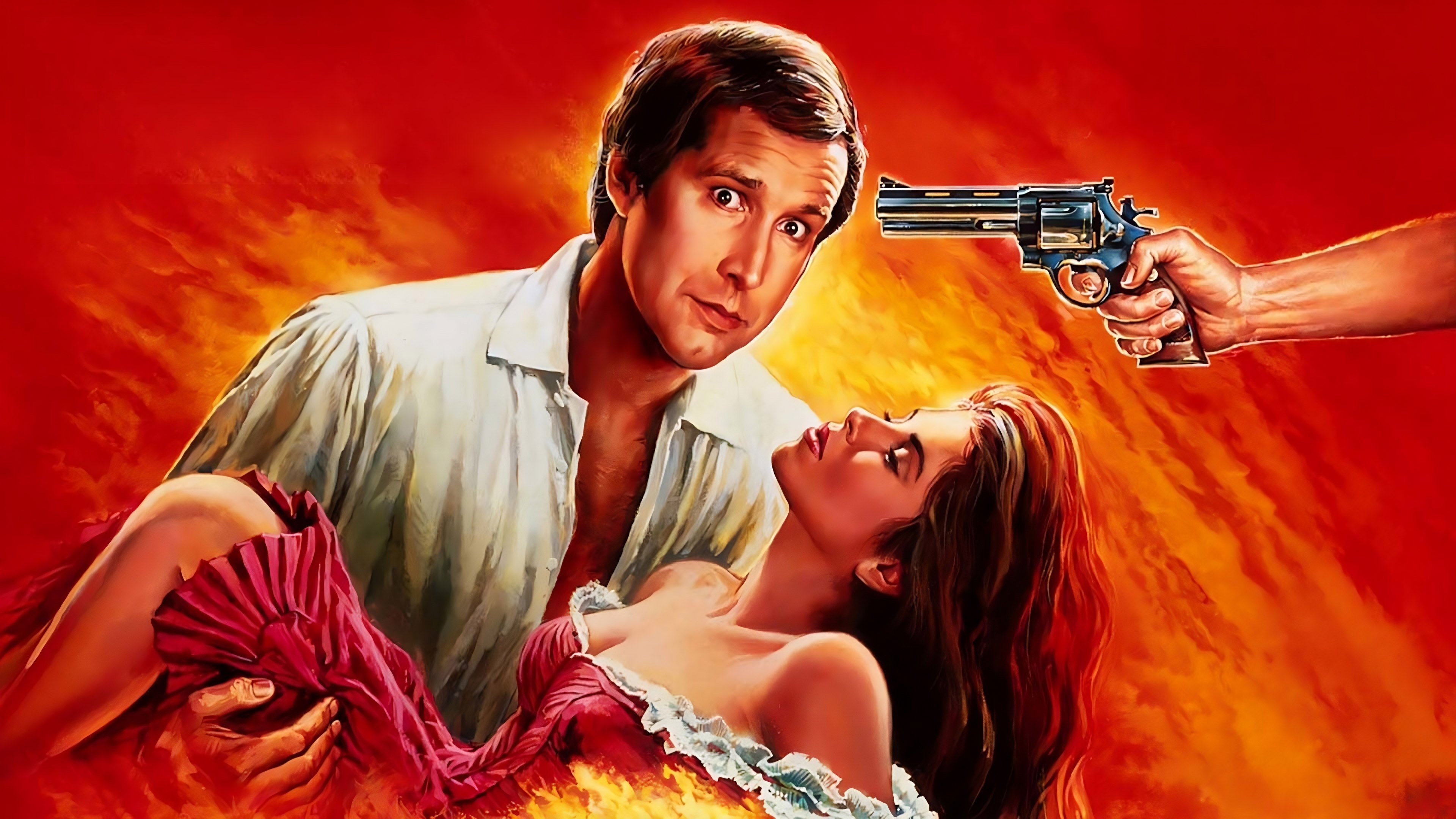 Fletch Lives Background