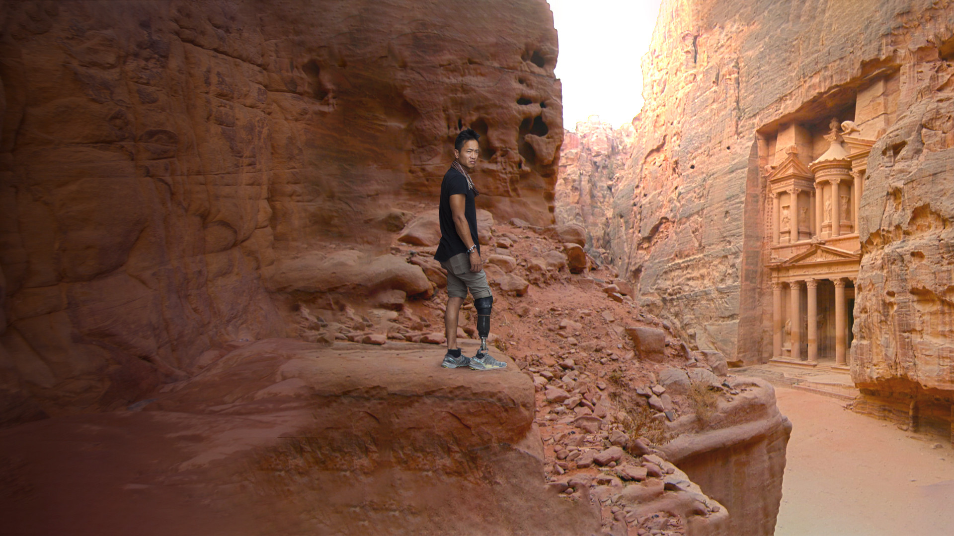 Buried Secrets of The Bible With Albert Lin Background