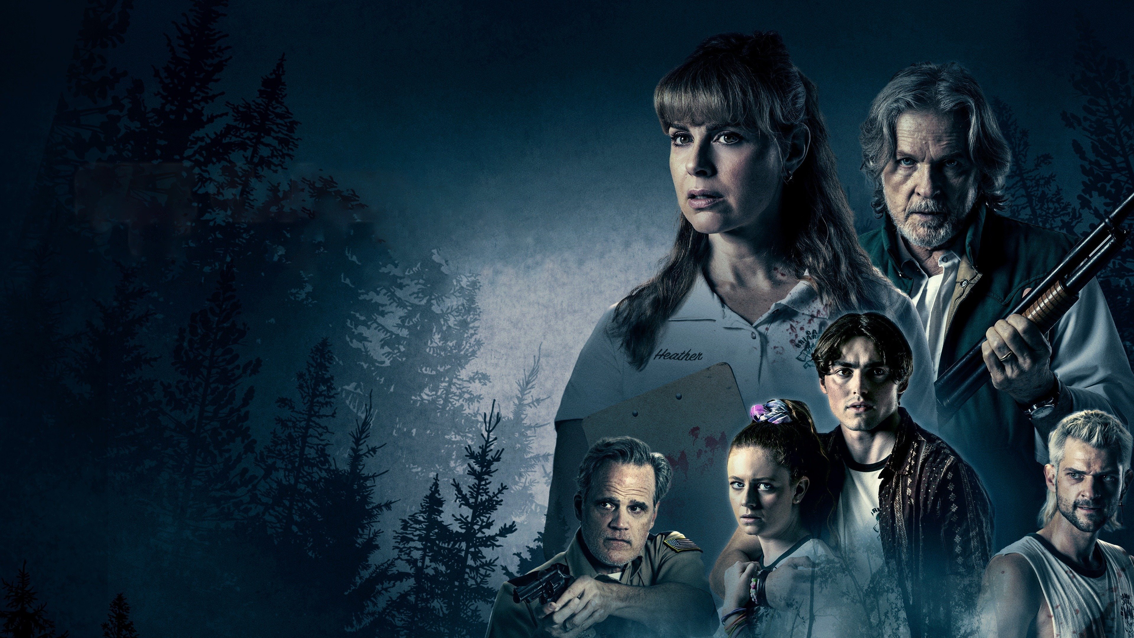 She Came from the Woods Background