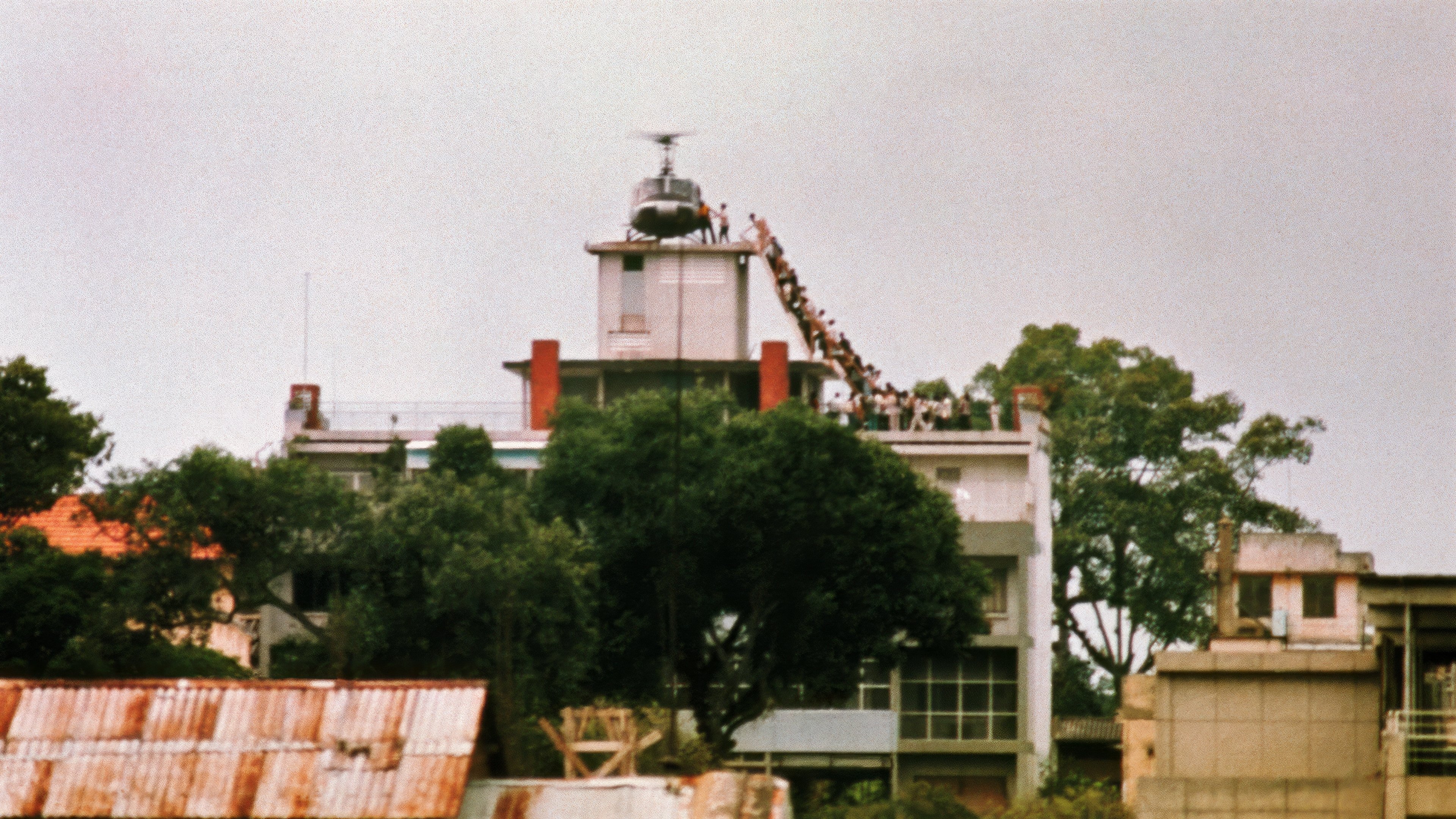 Last Days in Vietnam Background