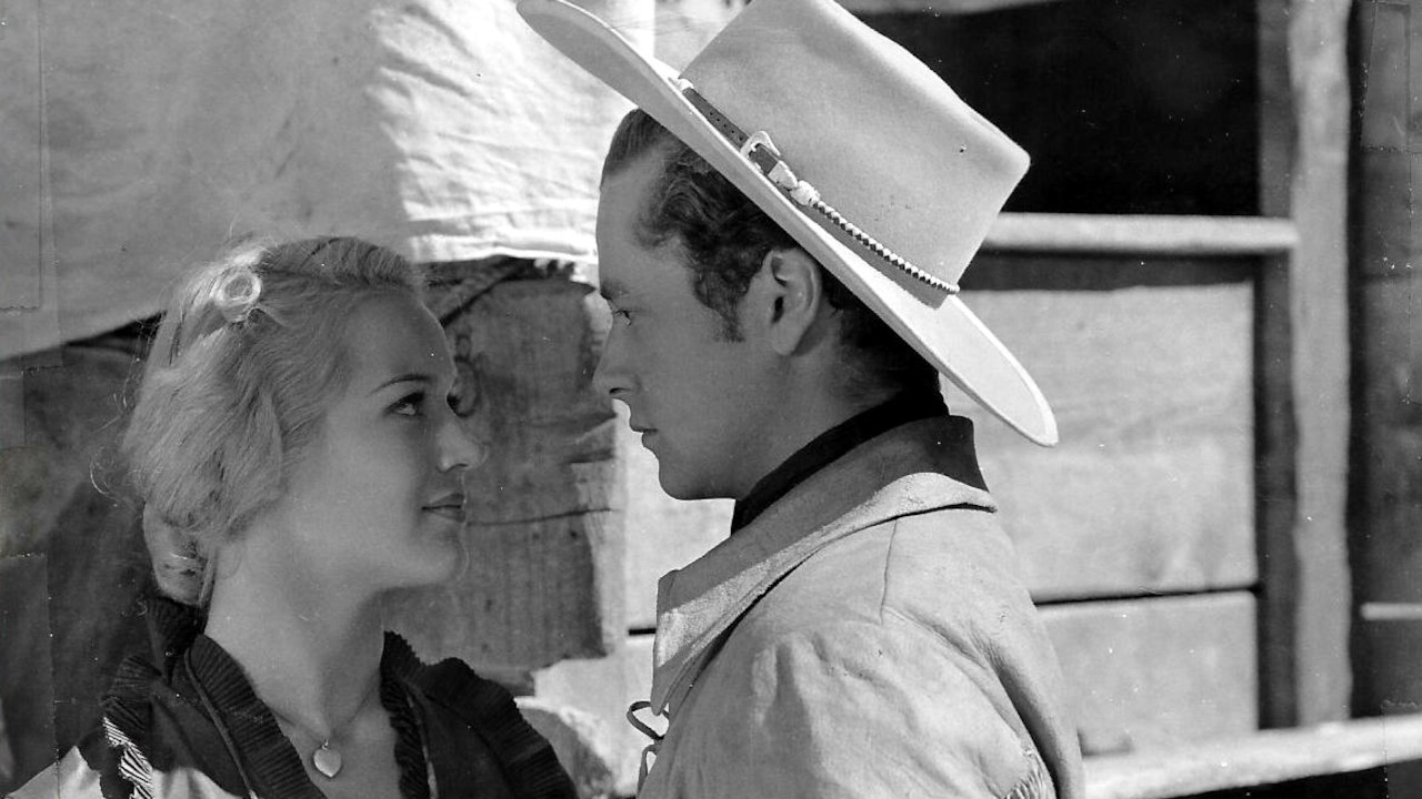 Wagon Train Background