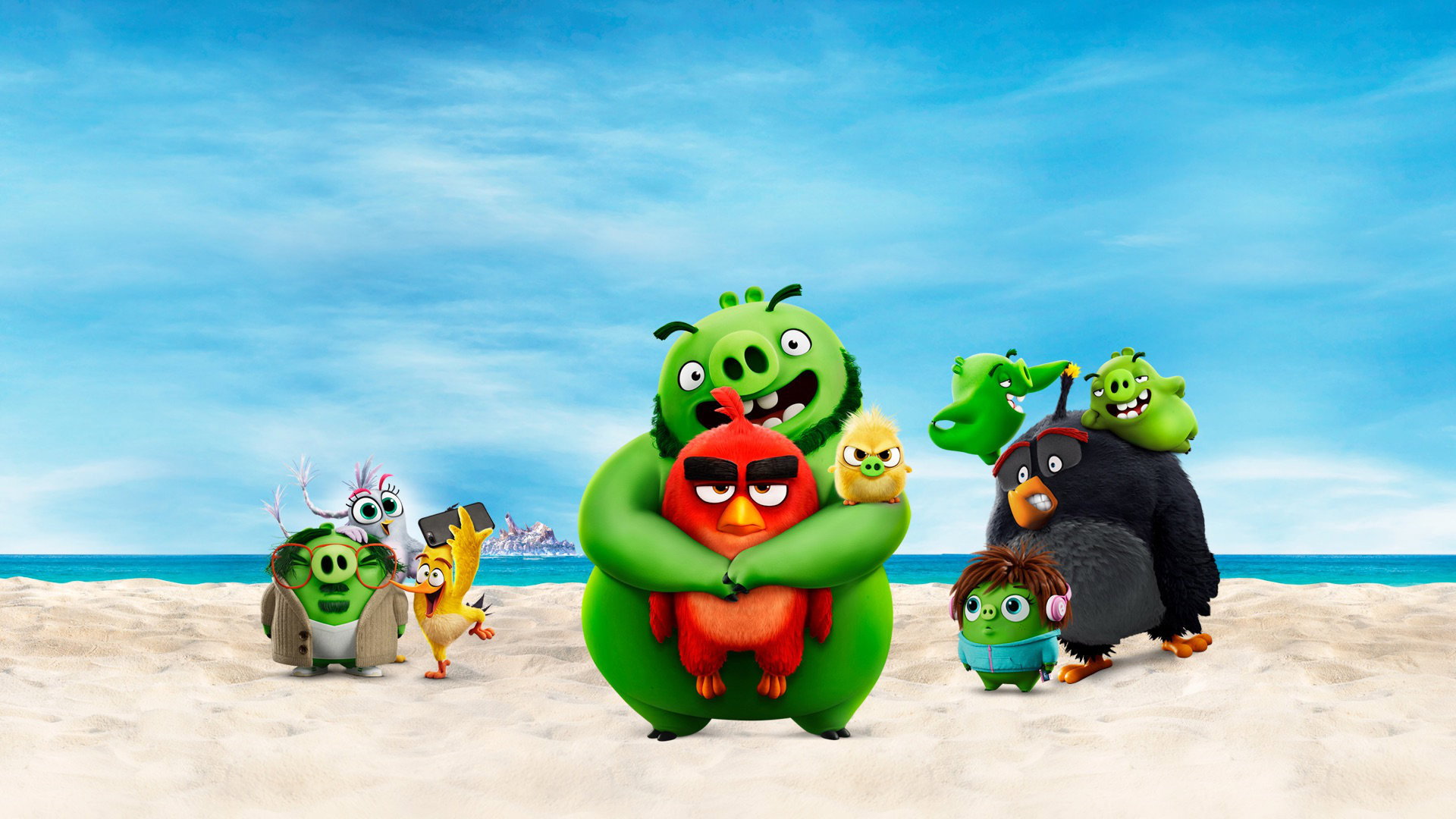 The Angry Birds Movie 2 Background