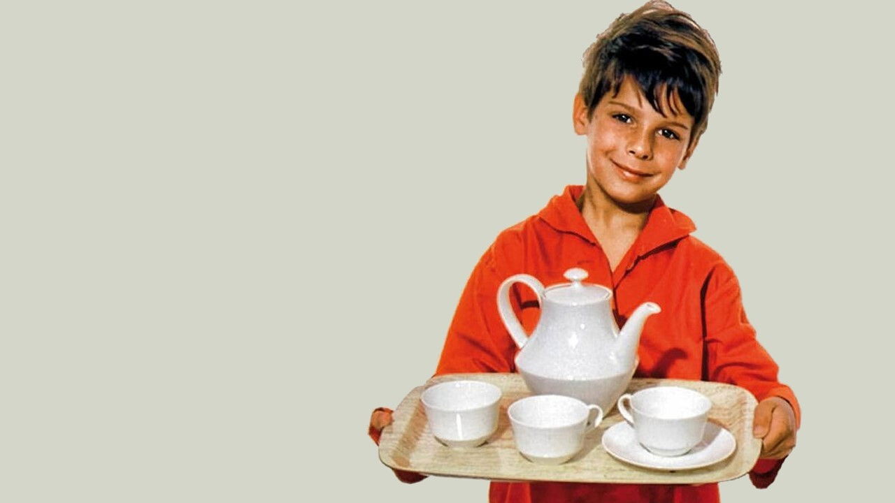 In the Morning at Seven the World Is Still in Order Background